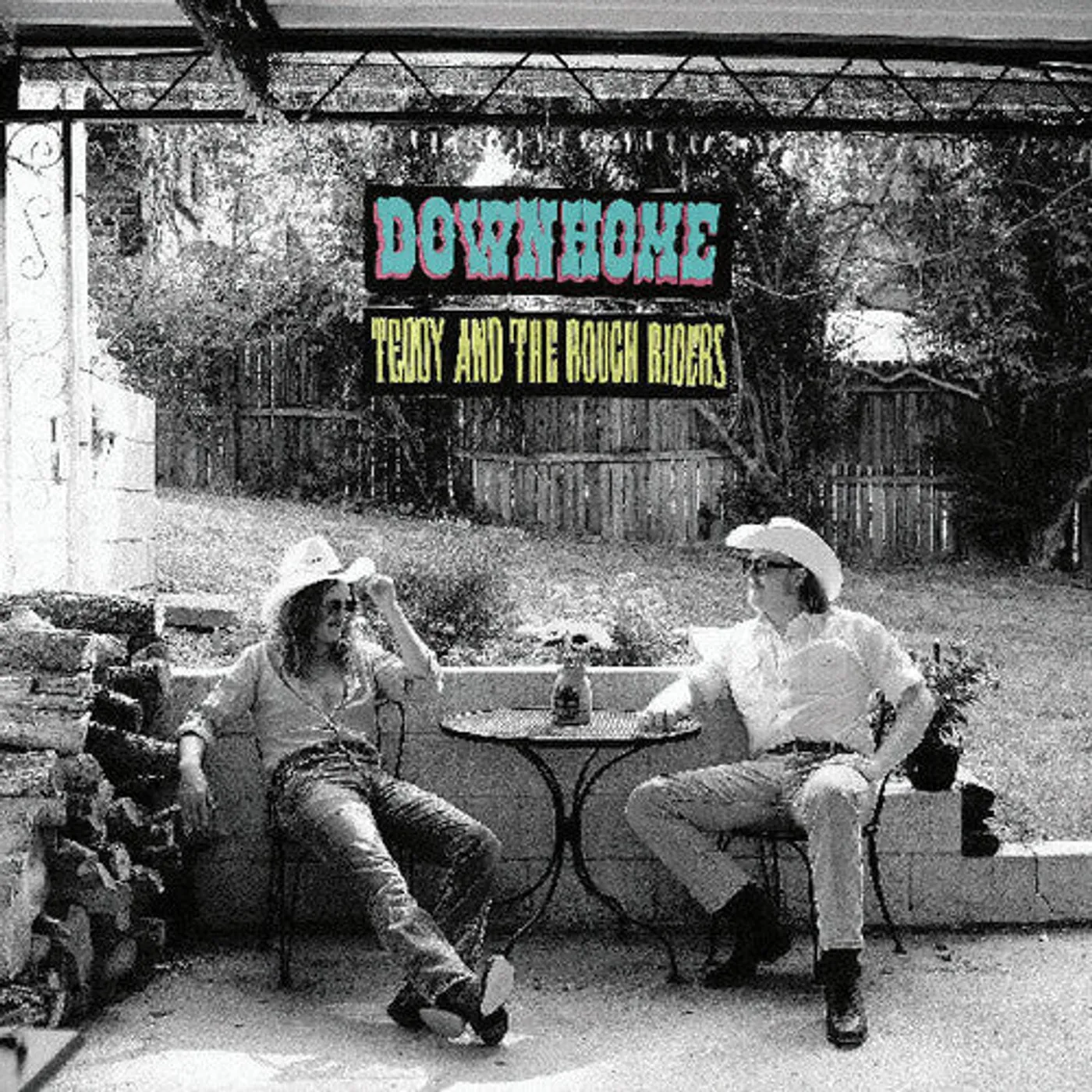 Teddy & the Rough Riders LP Vinyl - Down Home (Post) (Dlcd)