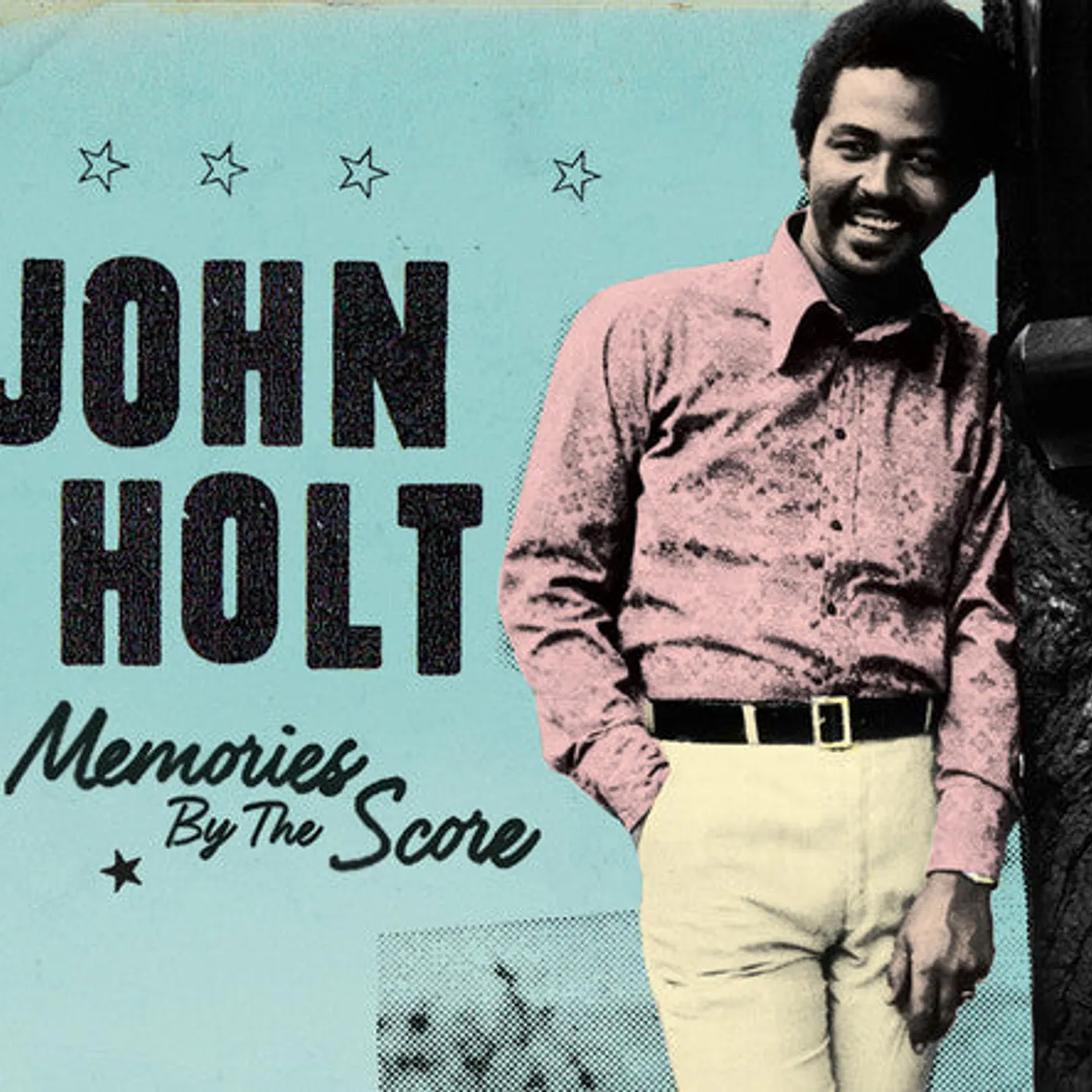 John Holt LP Vinyl - Memories By The Score