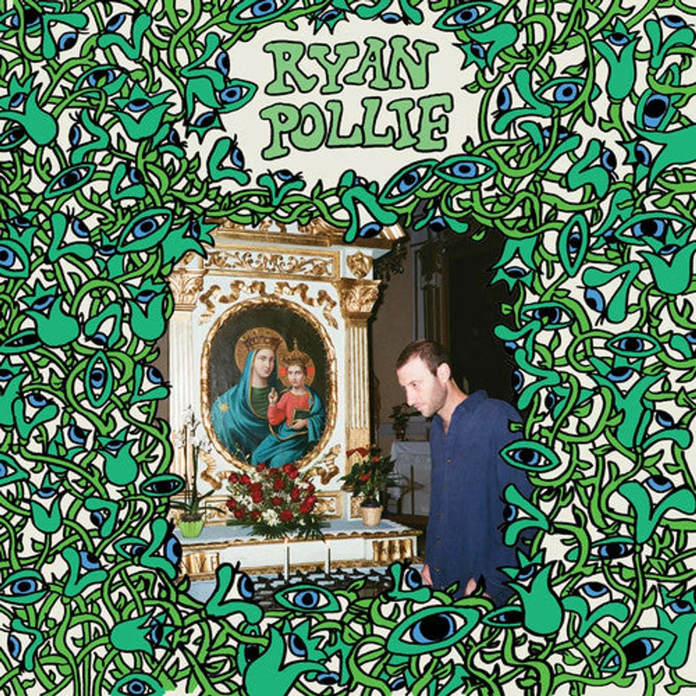 Ryan Pollie LP Vinyl - Ryan Pollie