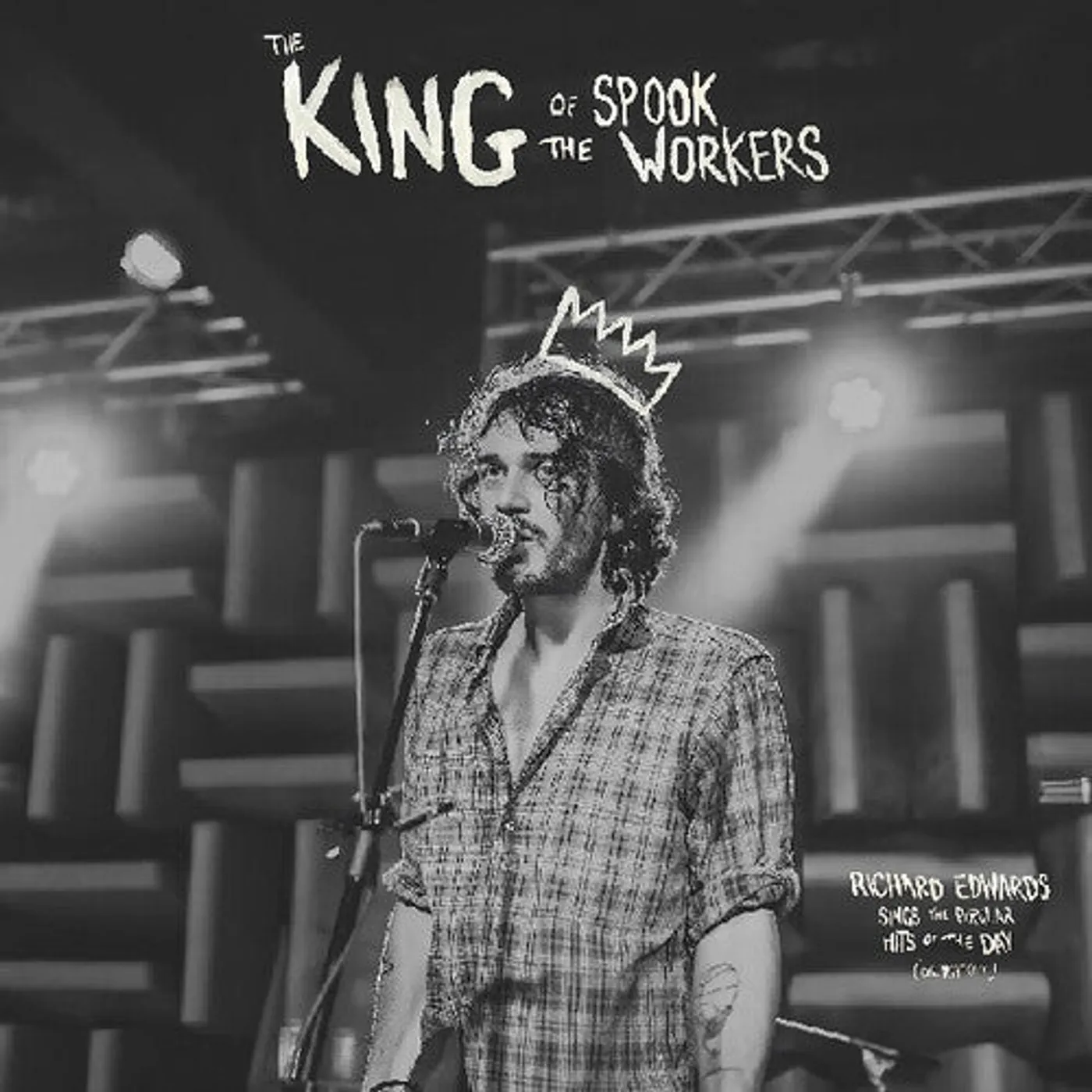 Richard Edwards LP Vinyl - King Of The Spook Workers (Coloured Vinyl)