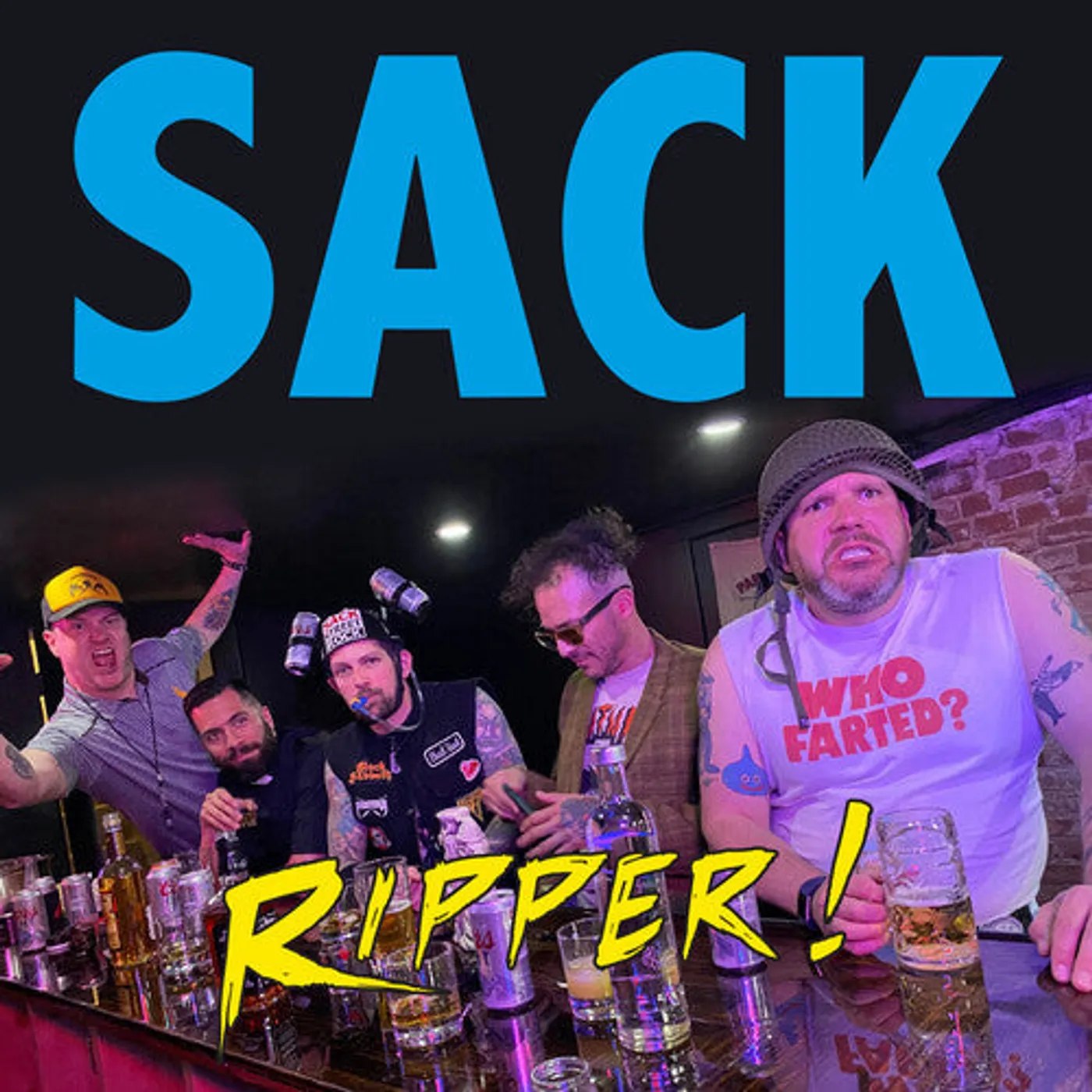 Sack LP Vinyl - Ripper