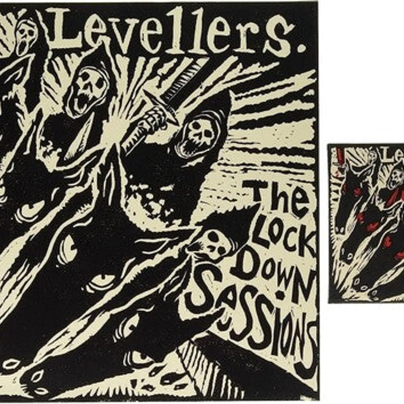 Levellers LP Vinyl - Lockdown Sessions (Uk)