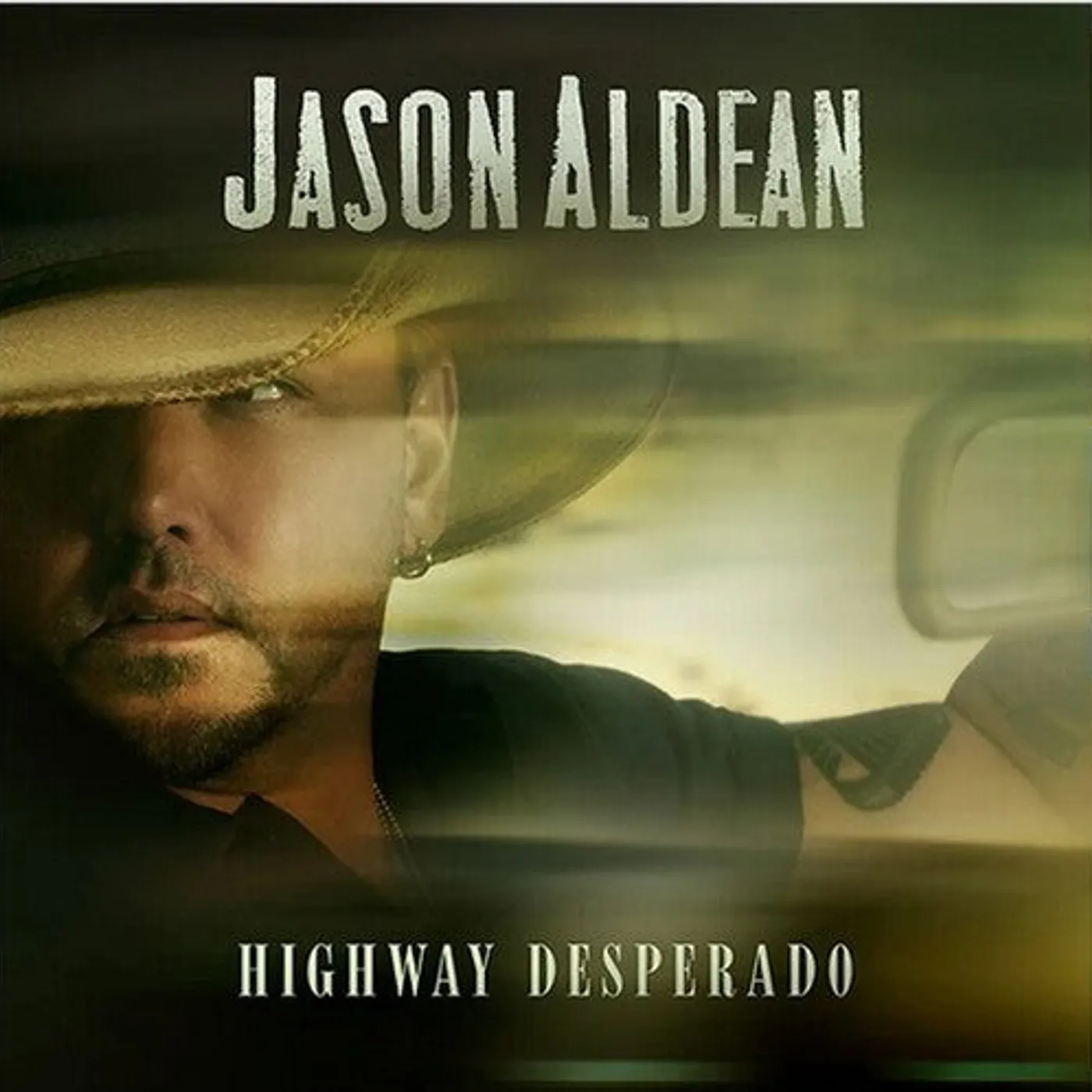 Jason Aldean LP Vinyl - Highway Desperado