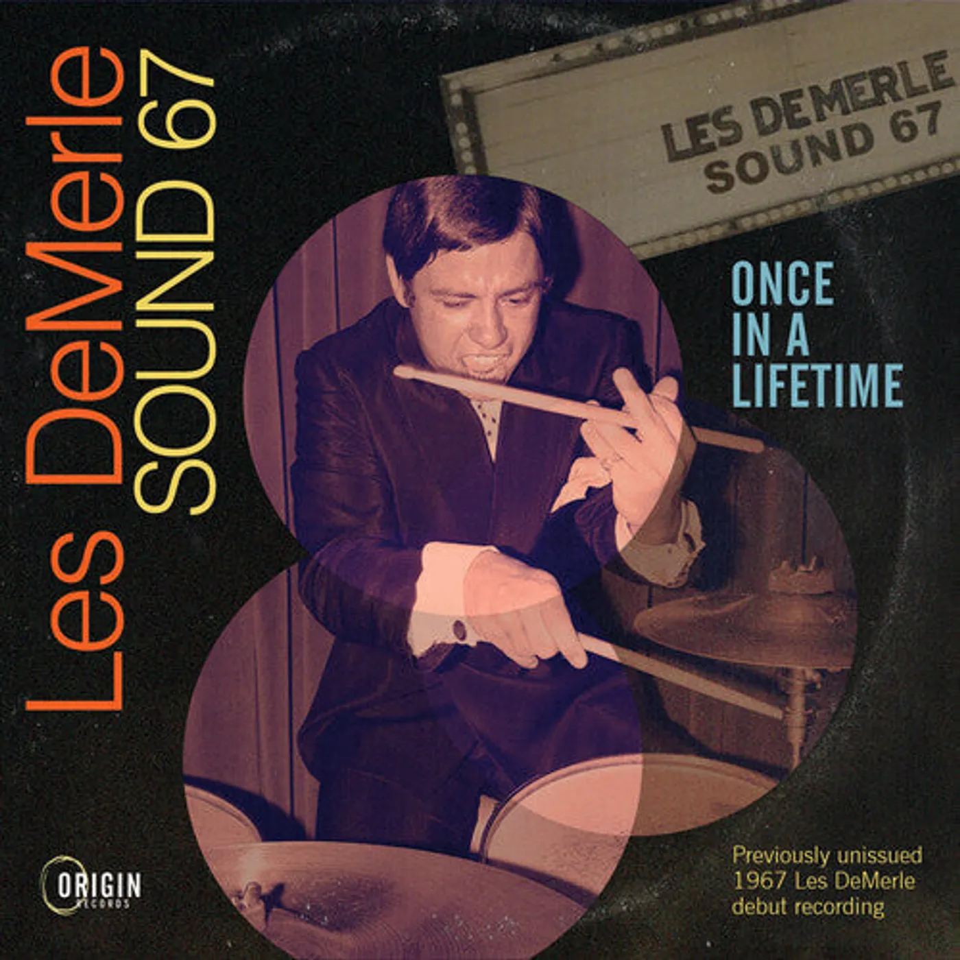 Les Demerle Sound 67 Ft. Randy Brecker LP Vinyl - Once In A Lifetime