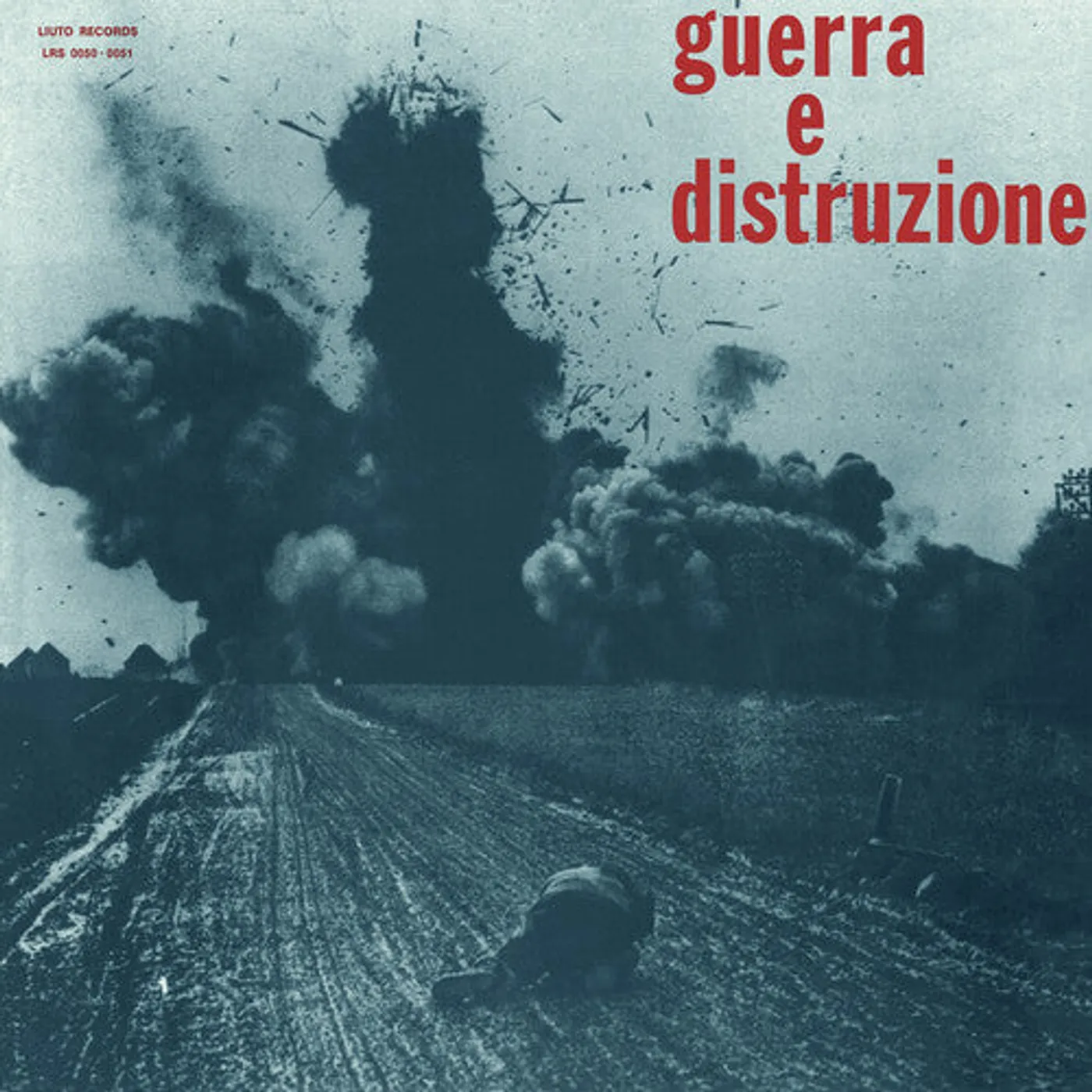 Piero Umiliani LP Vinyl - Guerra E Distruzione (Can)
