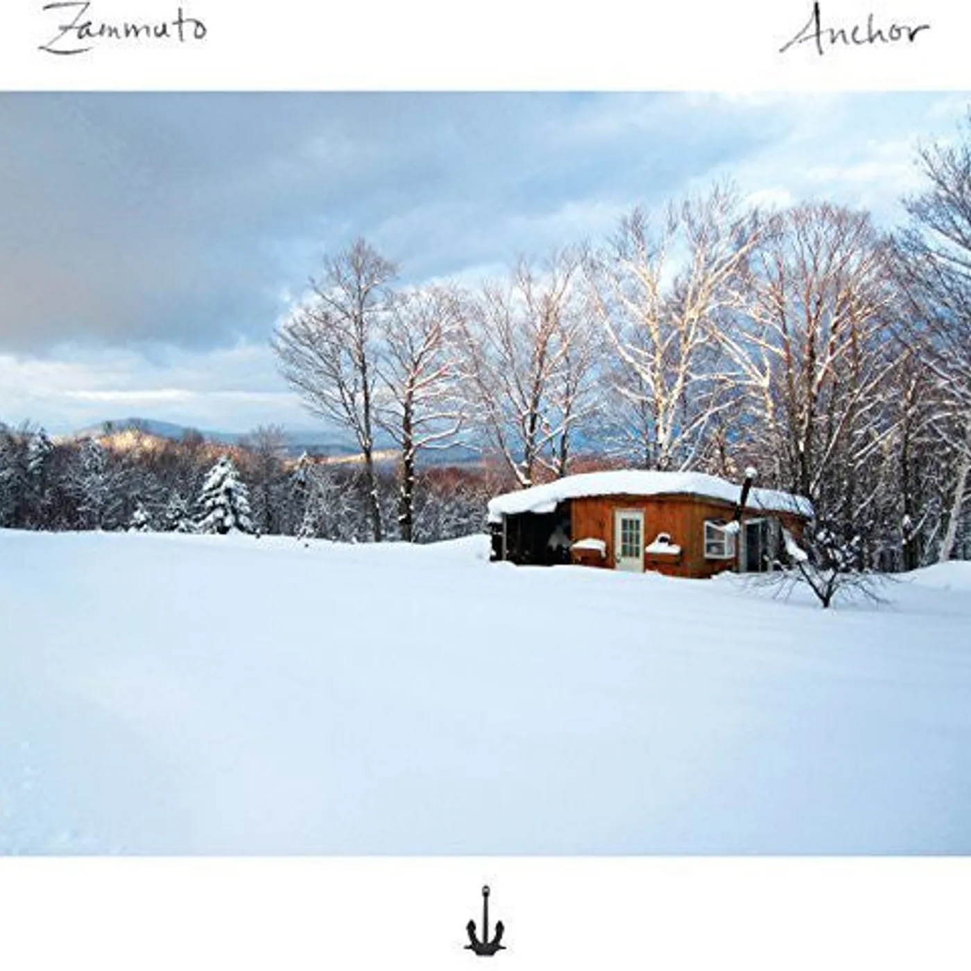 Zammuto LP Vinyl - Anchor