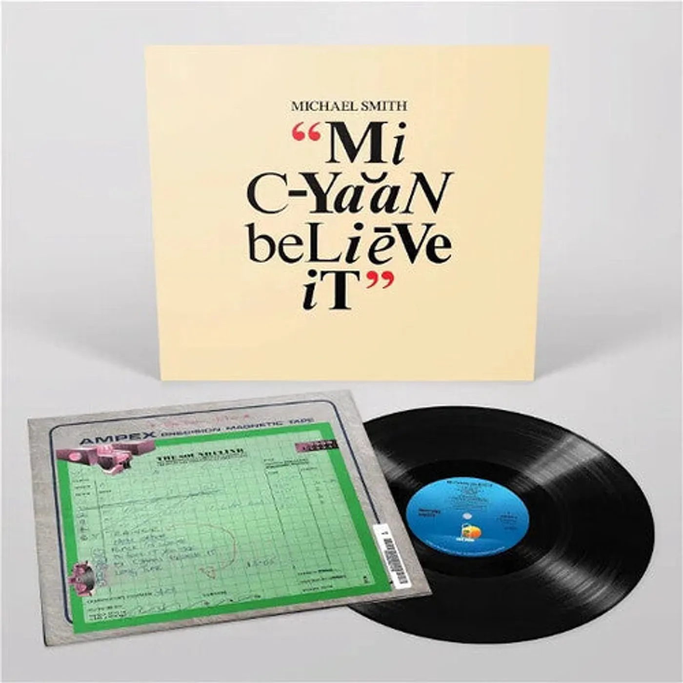 Michael Smith LP Vinyl - Mi Cyaan Believe It (Uk)