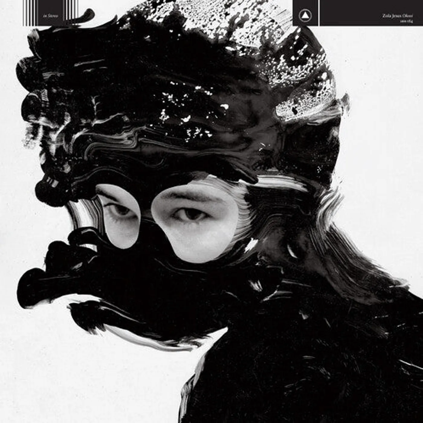 Zola Jesus LP Vinyl - Okovi - 15 Year Edition - Clear & Black Splatter