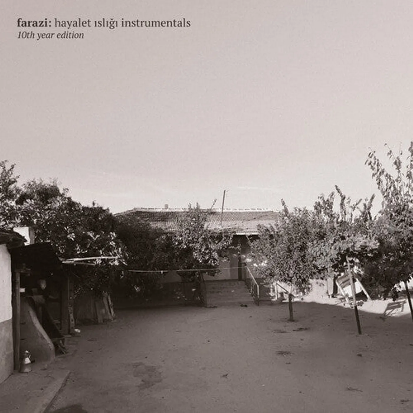 Farazi LP Vinyl - Hayalet Isligi Instrumentals