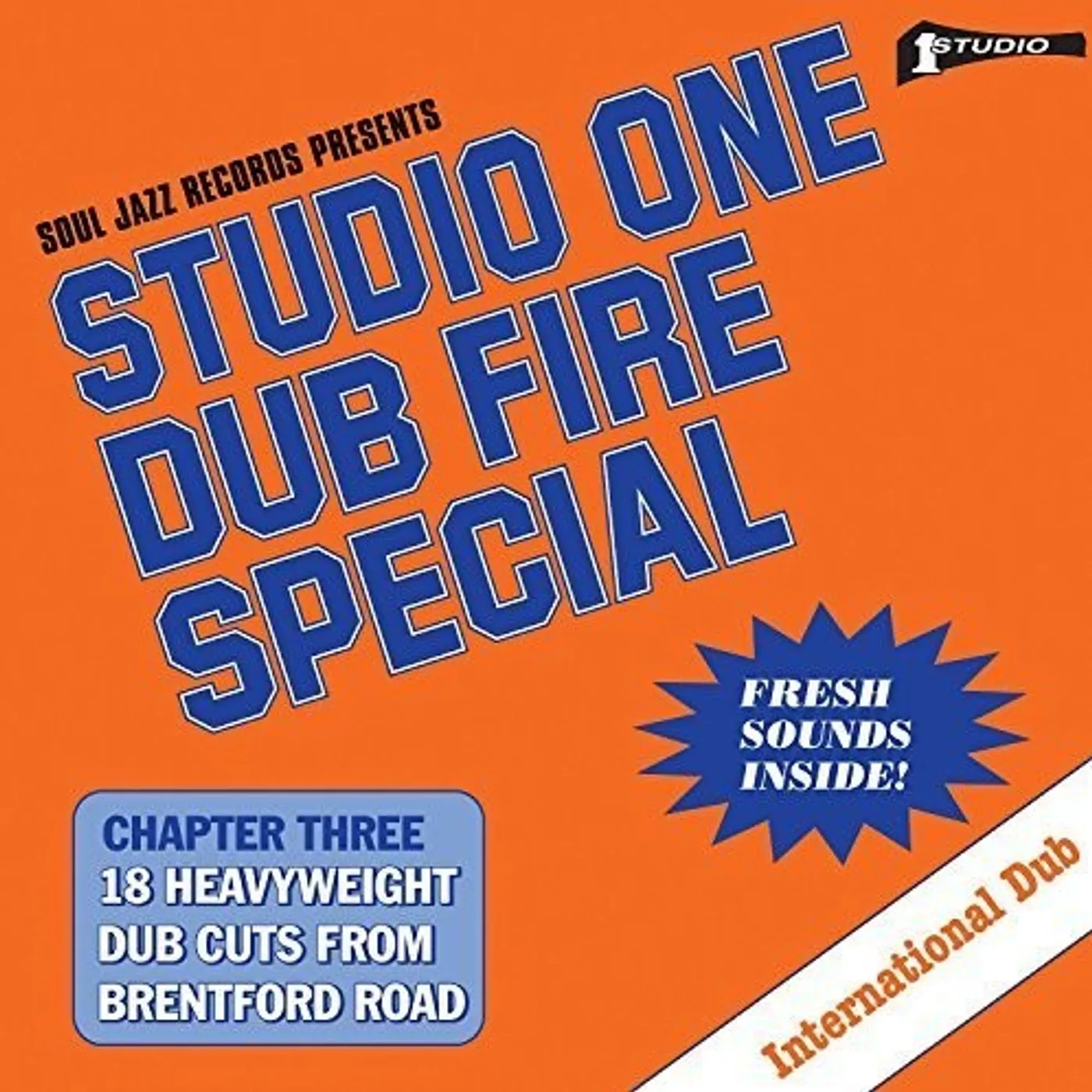 Soul Jazz Records Presents LP Vinyl - Studio One Dub Fire Special