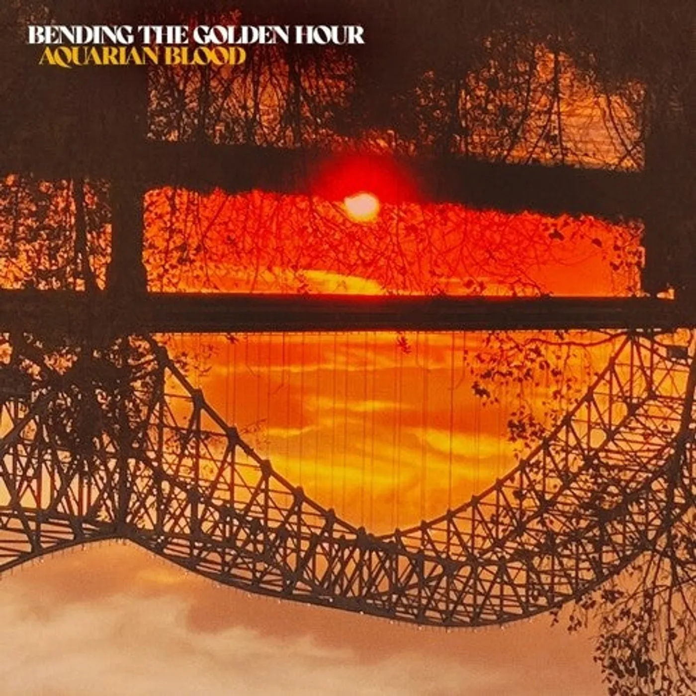 Aquarian Blood LP Vinyl - Bending The Golden Hour