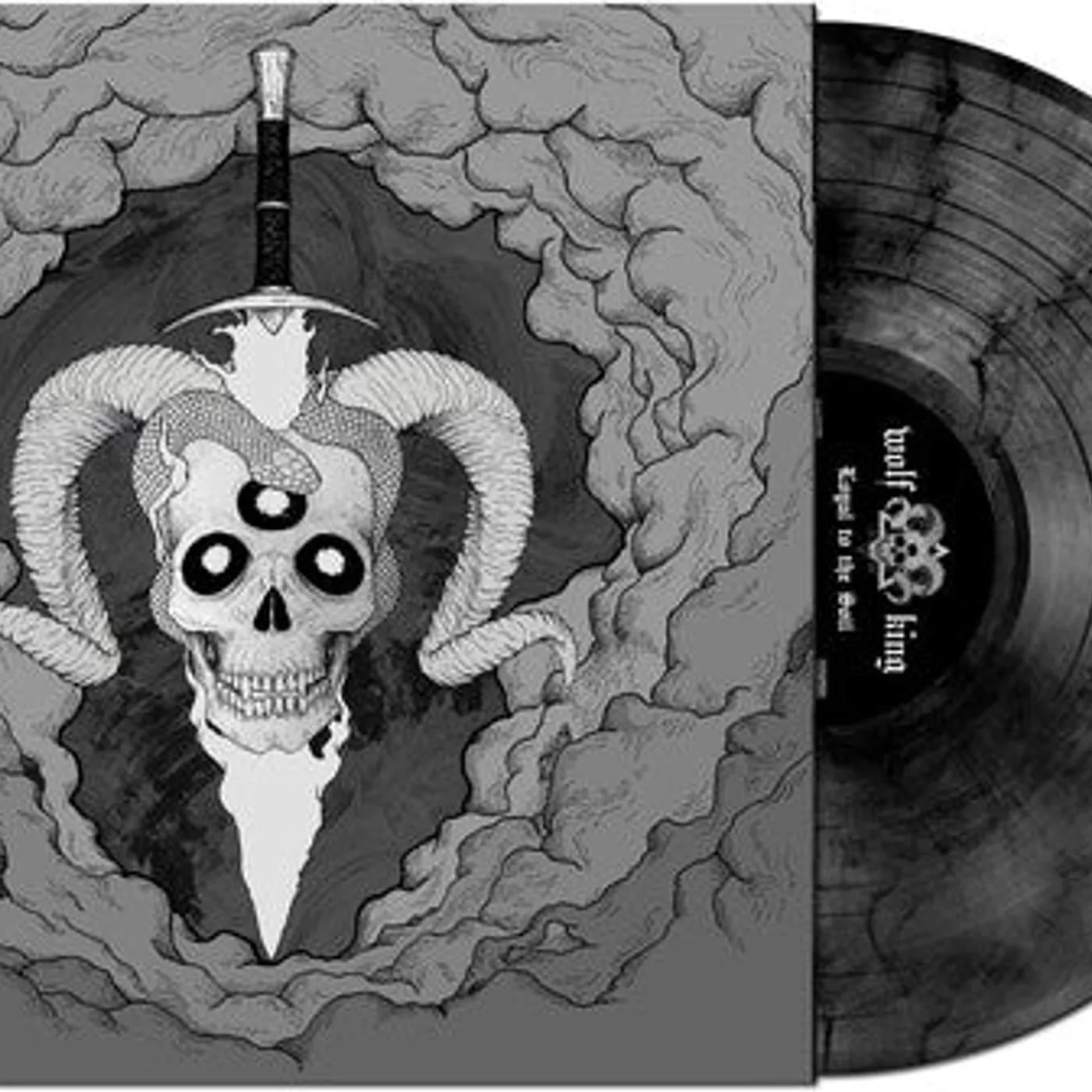 Wolf King LP Vinyl - Loyal To The Soil (Blk) (Cvnl)