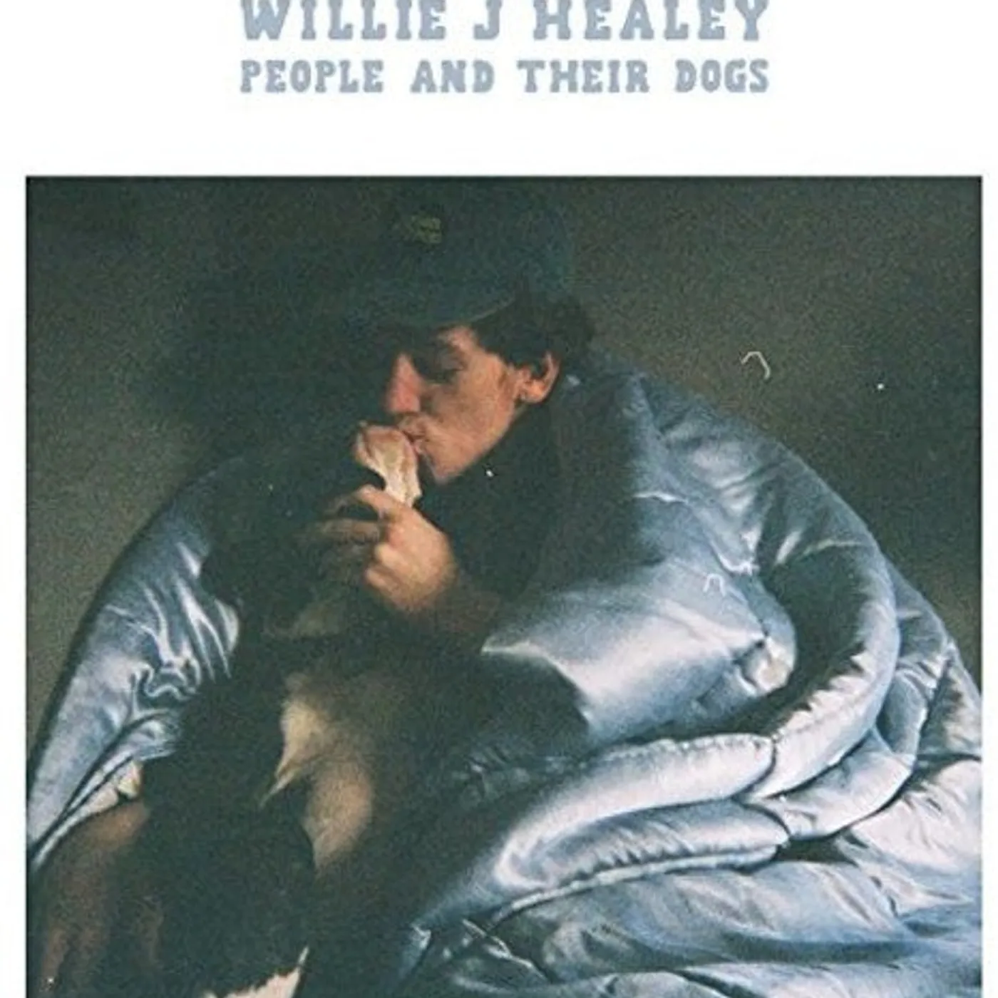 Willie J Healey LP Vinyl - People & Their Dogs (Uk)