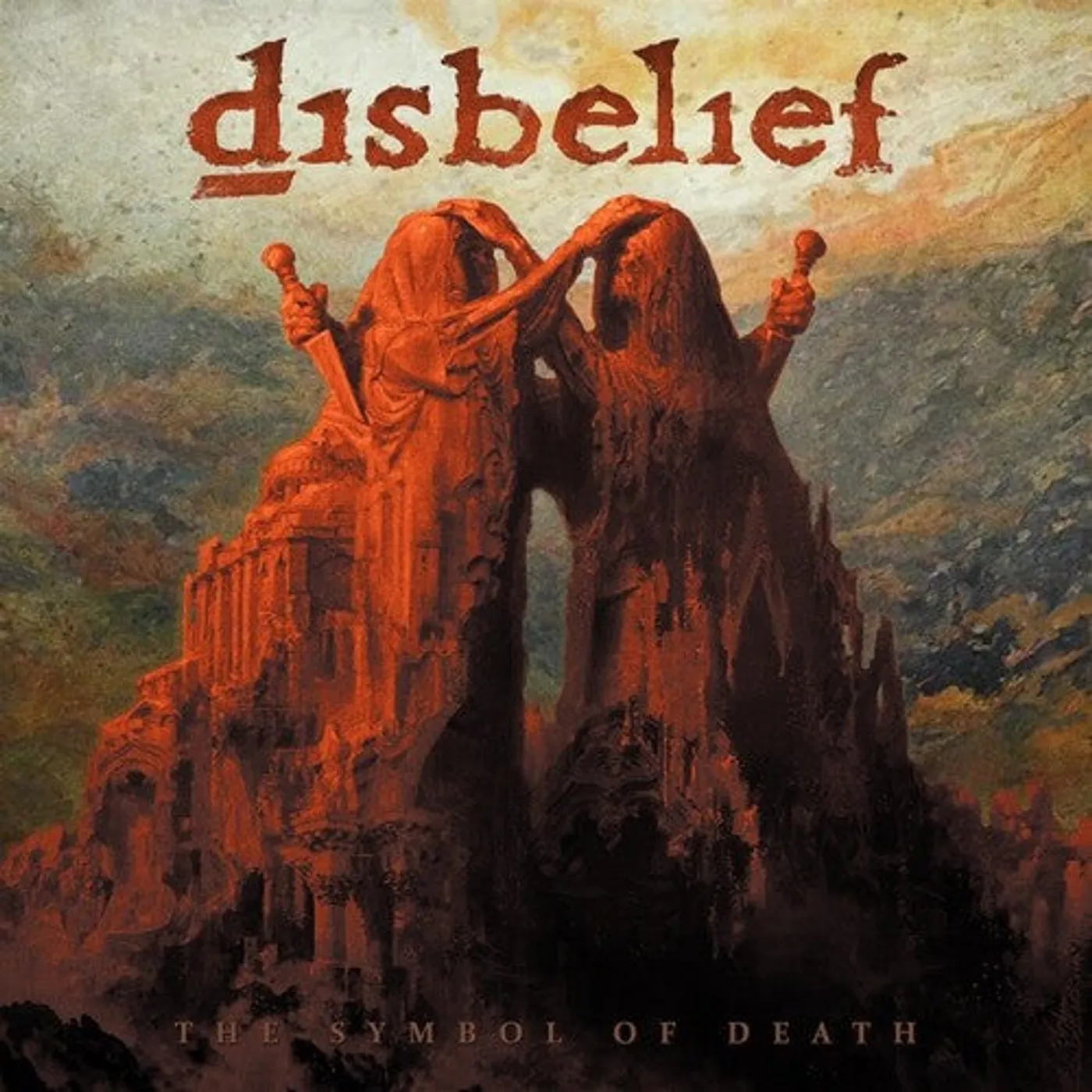 Disbelief LP Vinyl - Symbol Of Death (Gate Fold)