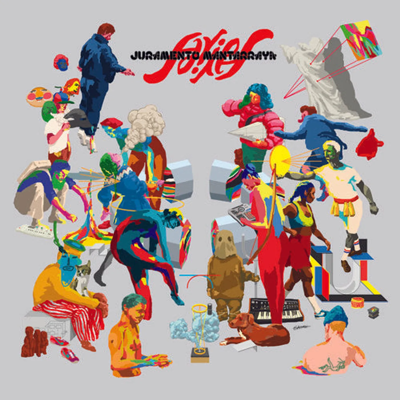 Aries LP Vinyl - Juramento Mantarraya