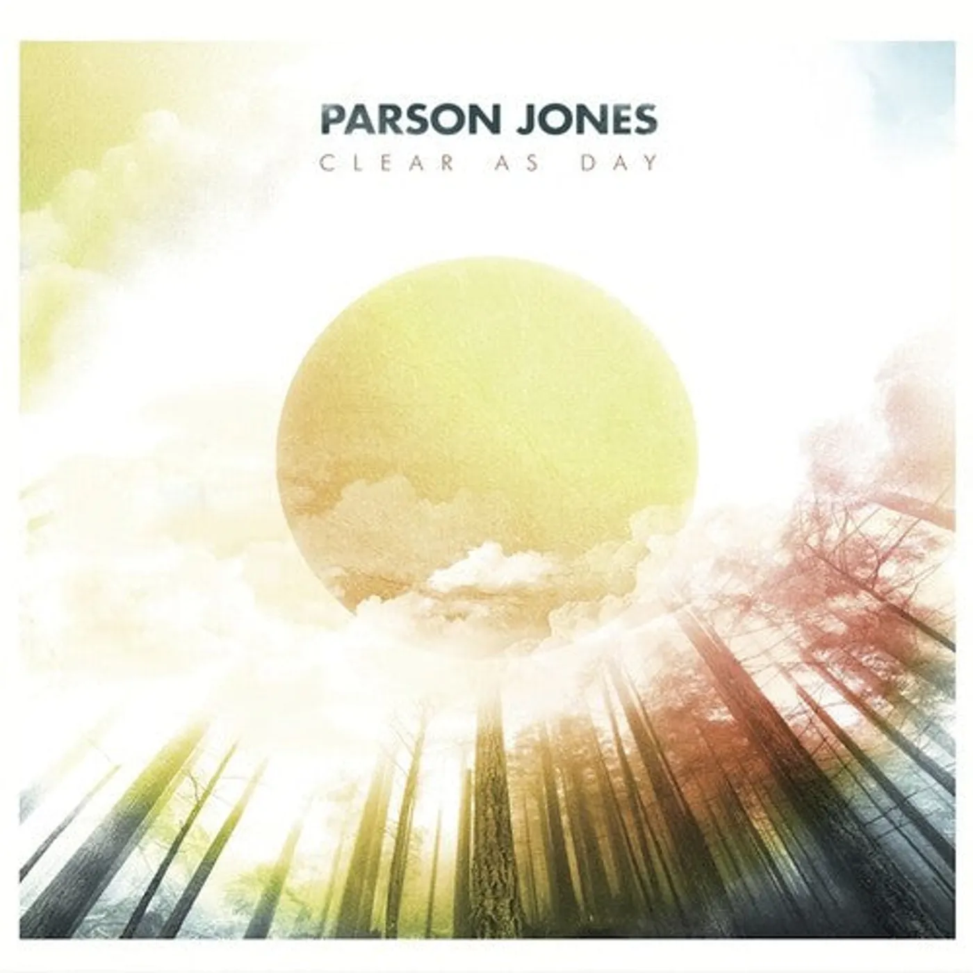 Parson Jones LP Vinyl - Clear As Day