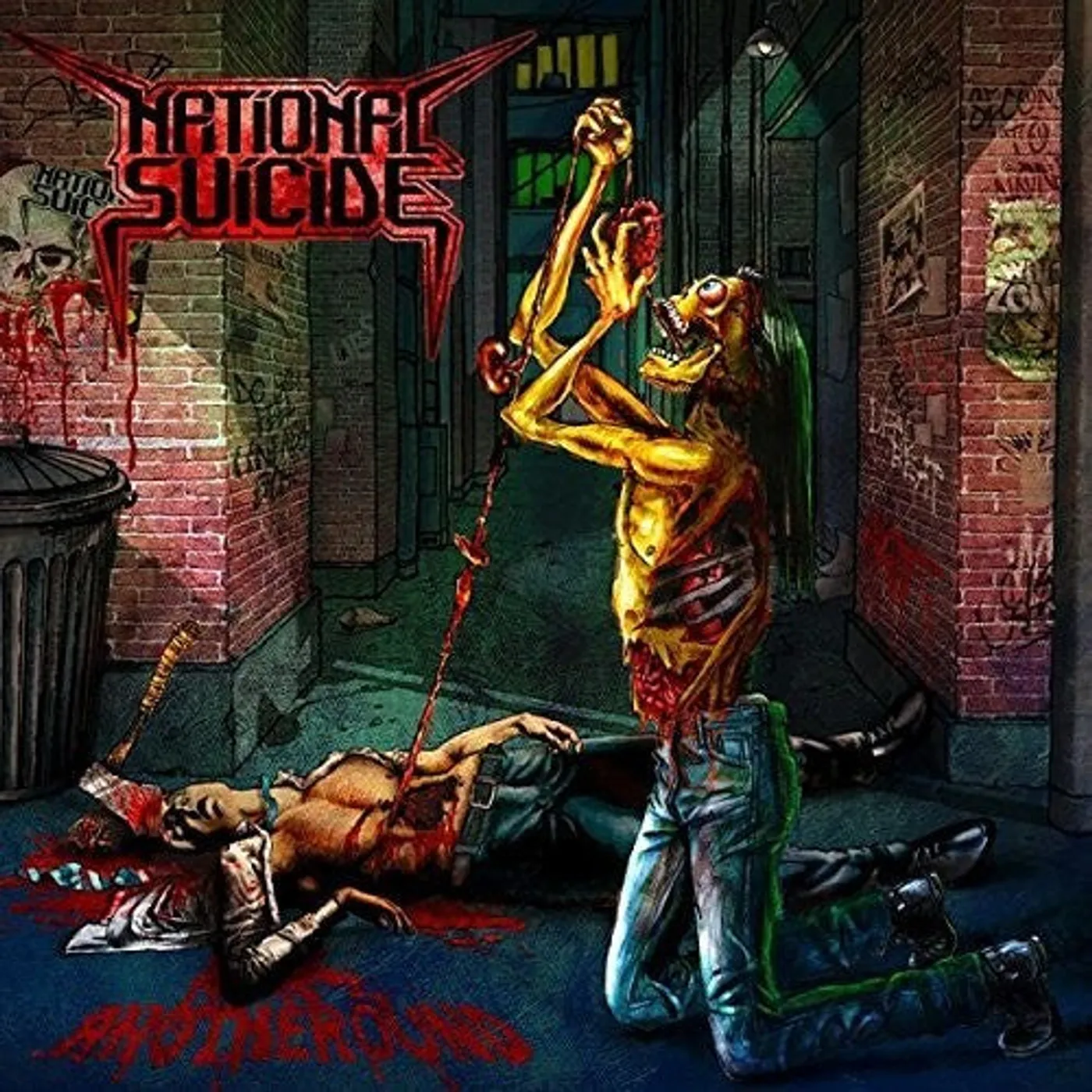 National Suicide LP Vinyl - Anotheround