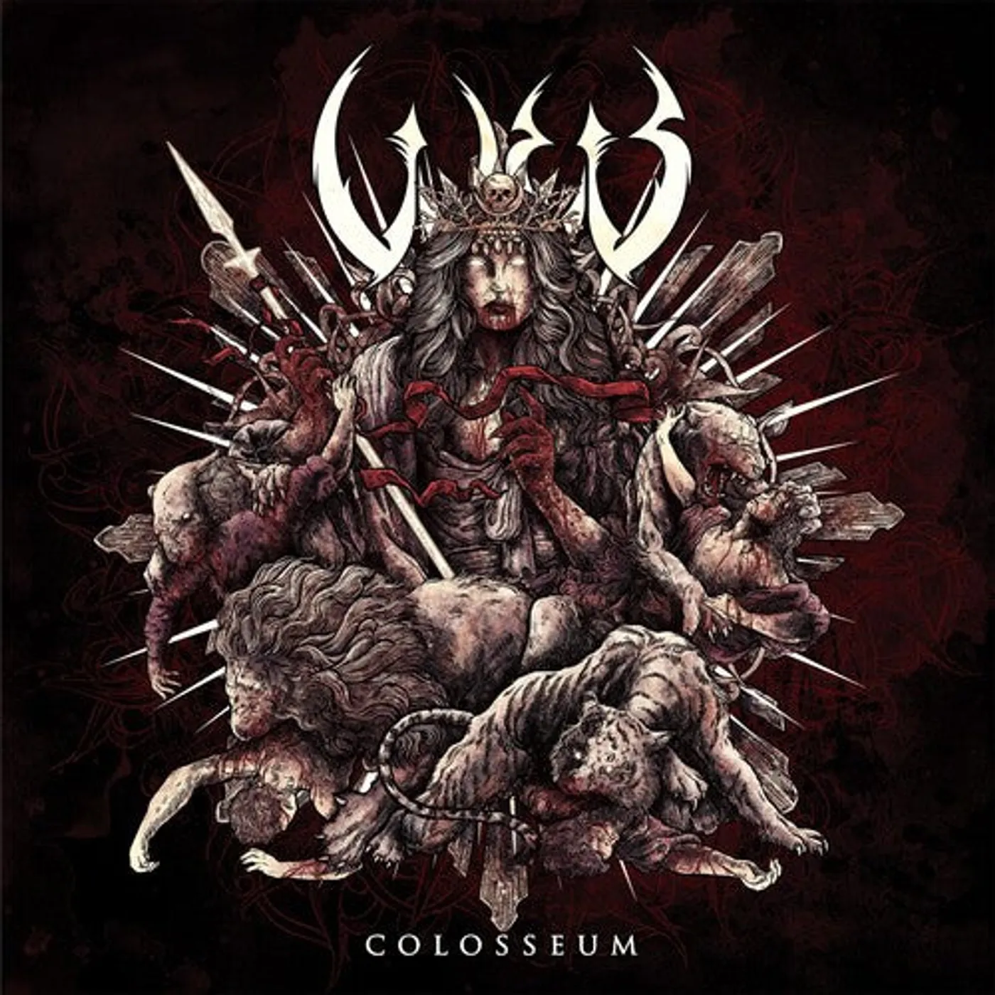 W.E.B. LP Vinyl - Colosseum (Coloured Vinyl) (Mgta)