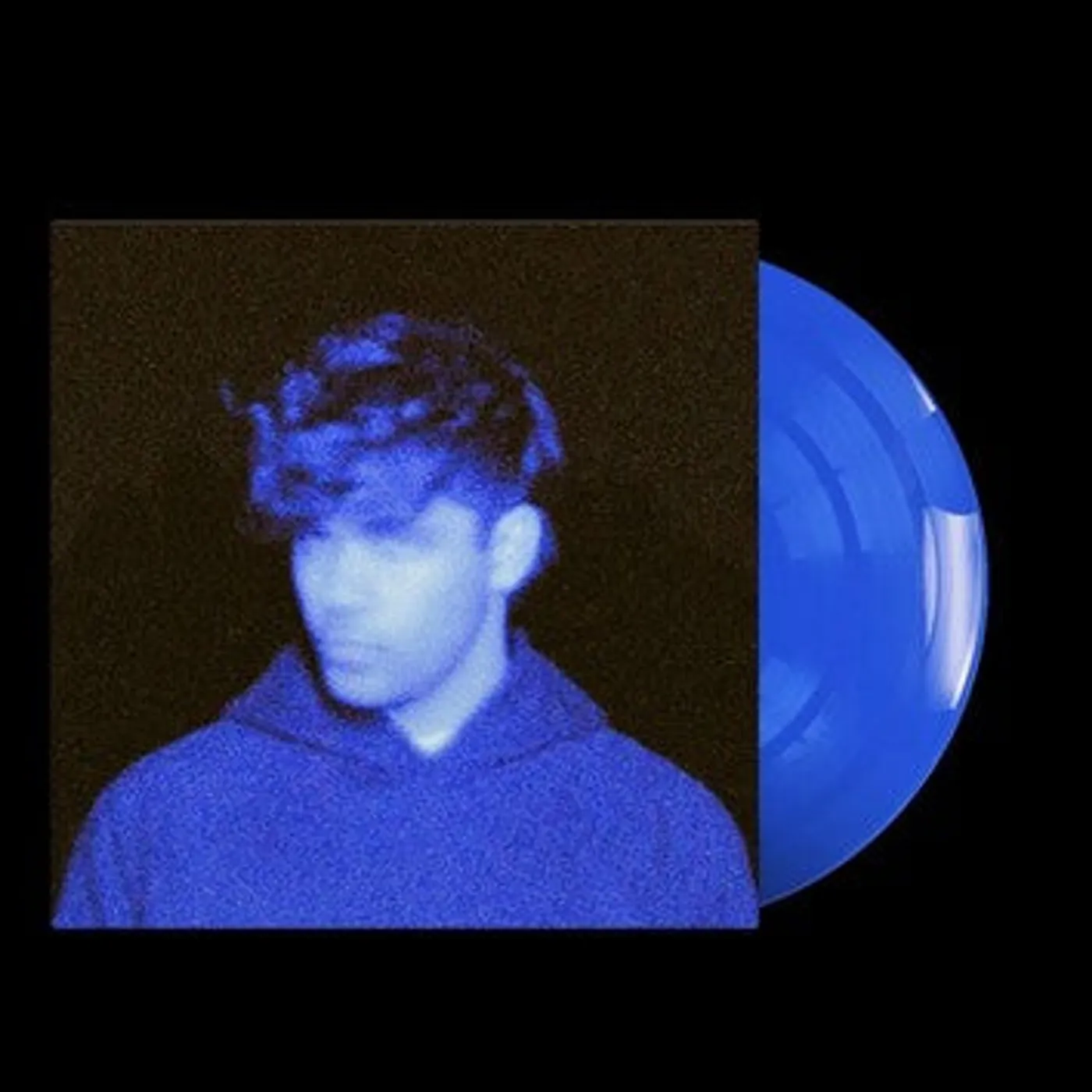 Peter Manos LP Vinyl - Do You Turn Red (Blue) (Coloured Vinyl)