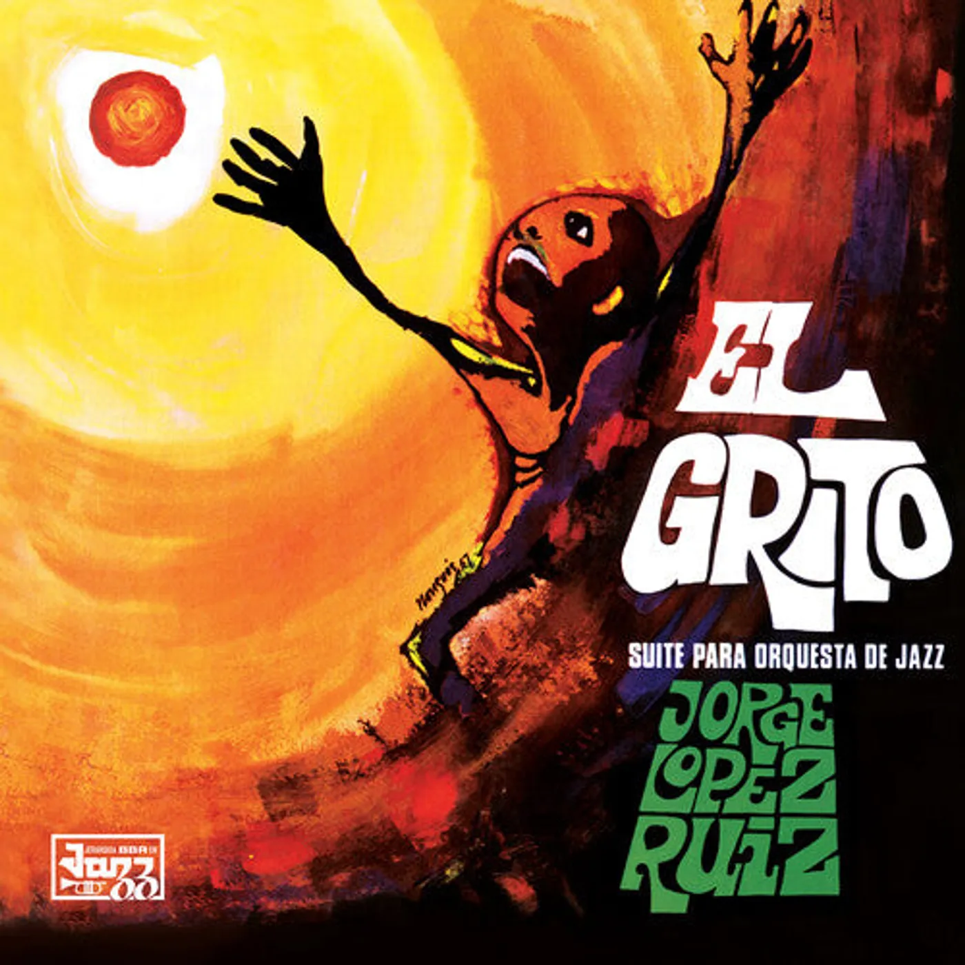 Jorge Lopez Ruiz LP Vinyl - El Grito (Ofv) (Reis)