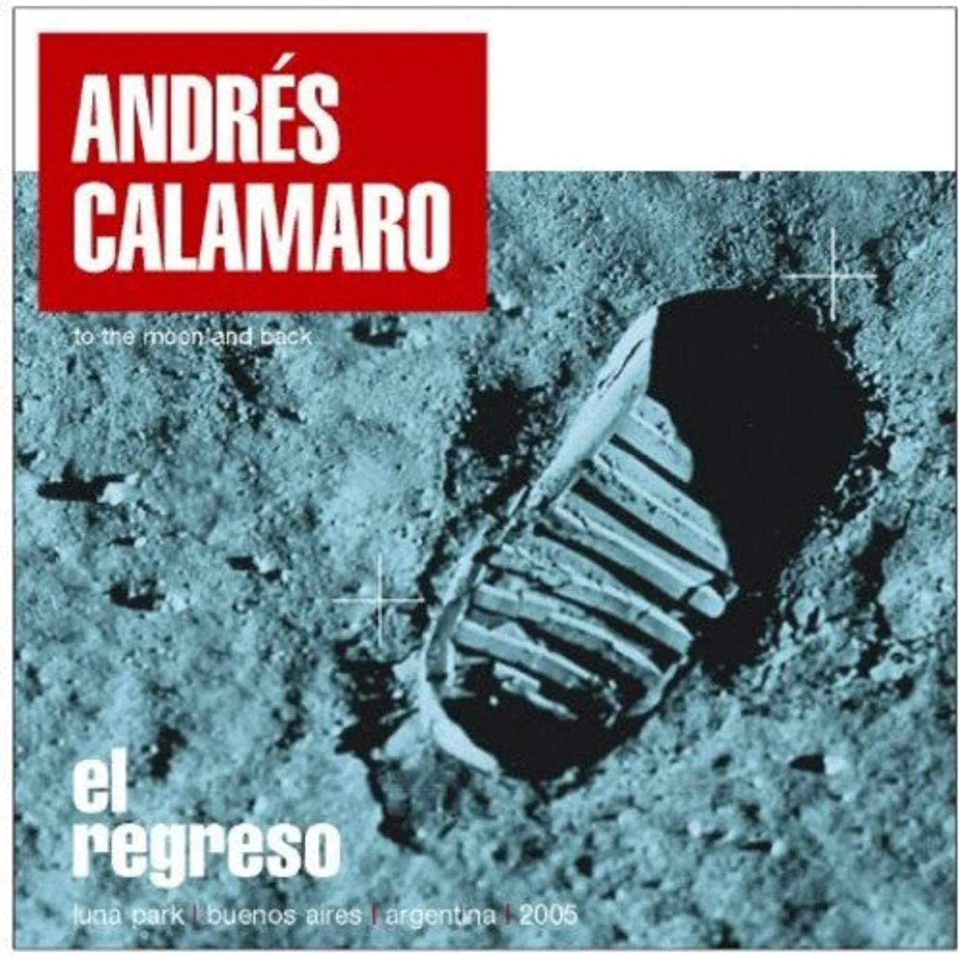 Andrés Calamaro LP Vinyl - El Regreso (Arg)