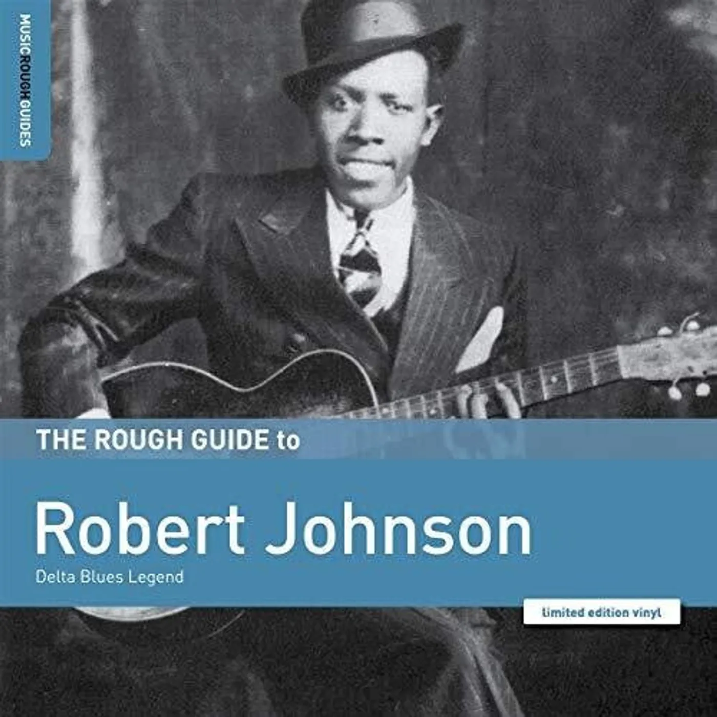Robert Johnson LP Vinyl - Rough Guide To Robert Johnson: Delta Blues Legend