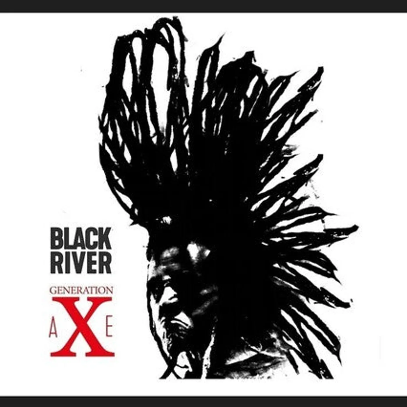Black River LP Vinyl - Generation Axe (Ltd)