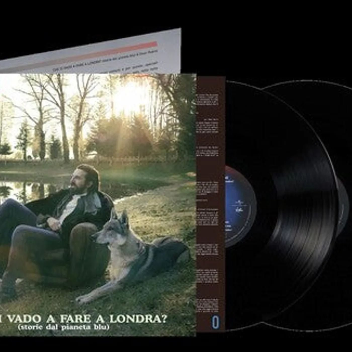 Omar Pedrini LP Vinyl - Che Ci Vado A Fare A Londra (Ita)