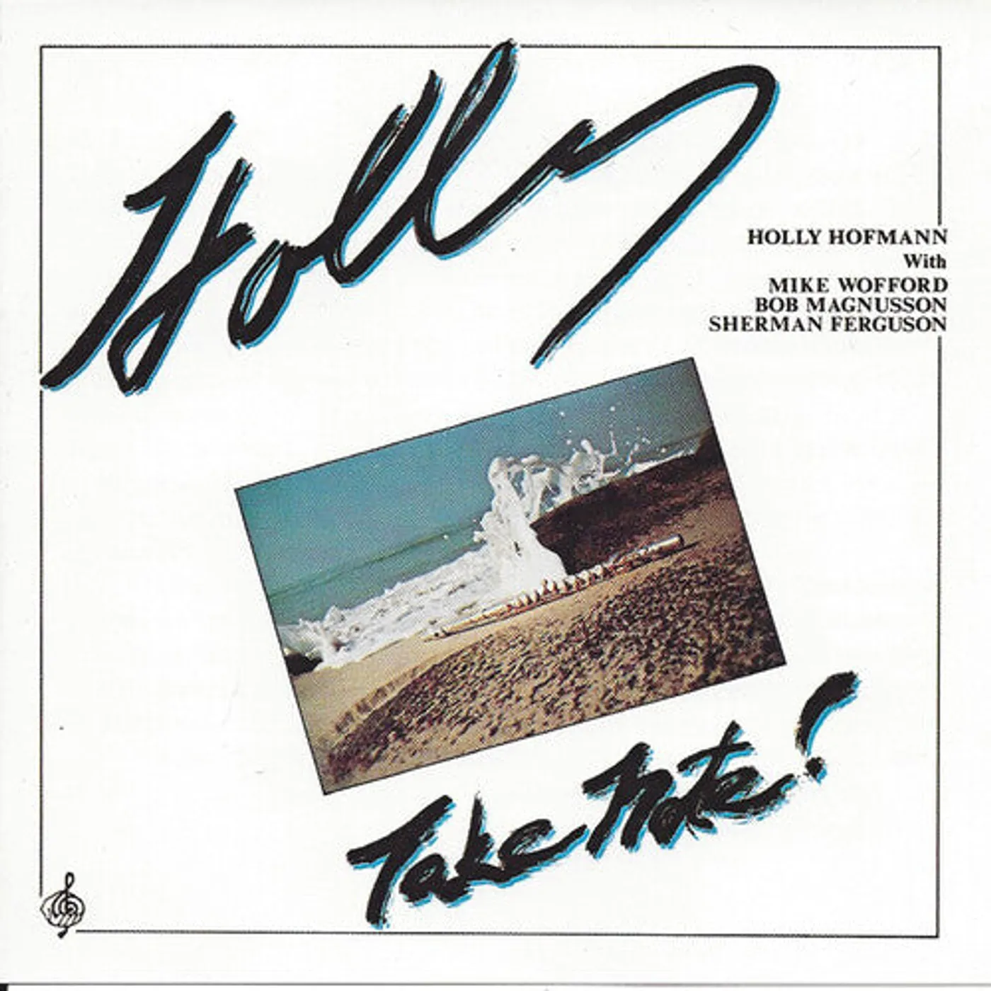 Holly Hofmann LP Vinyl - Take Note