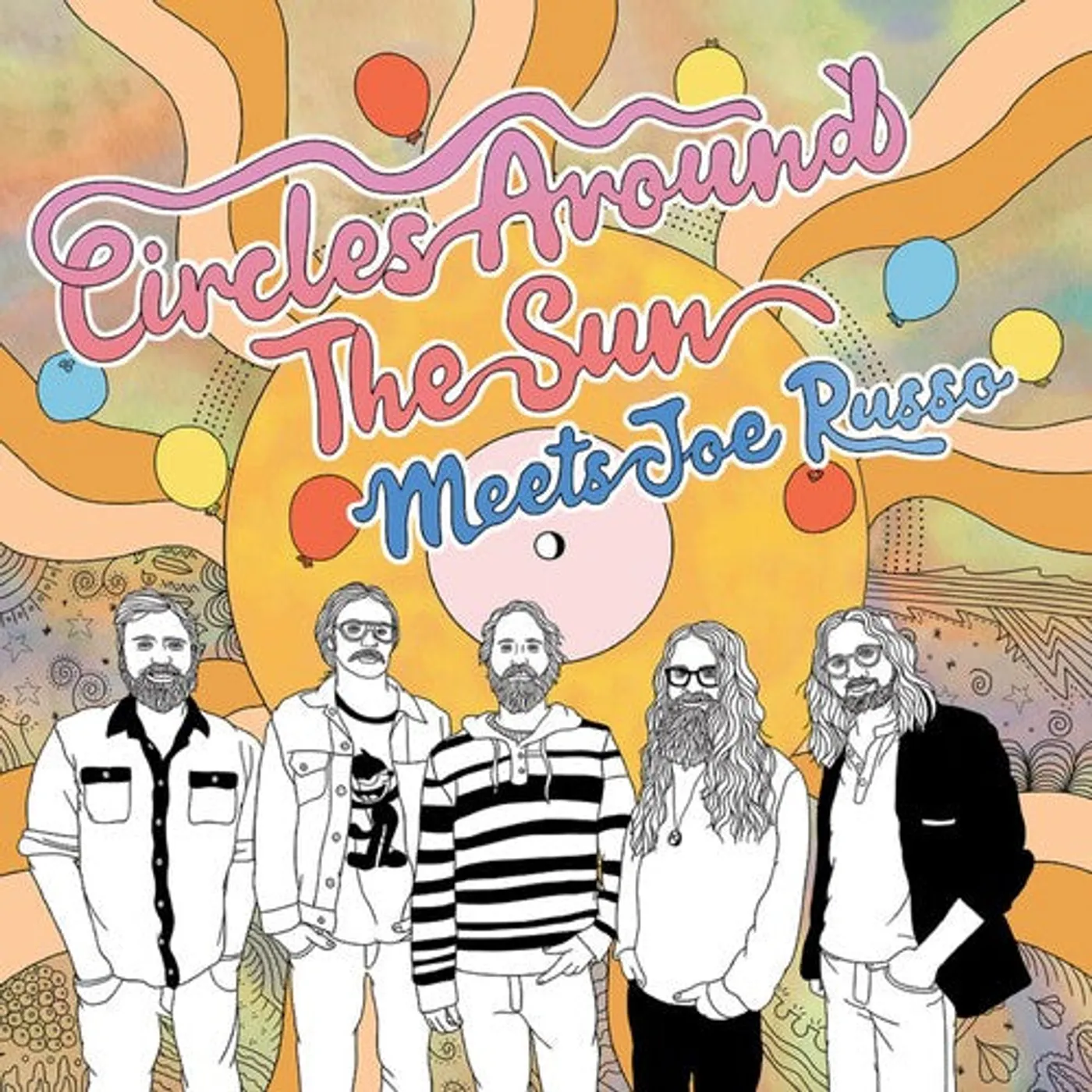 Circles Around The Sun LP Vinyl - Meets Joe Russo