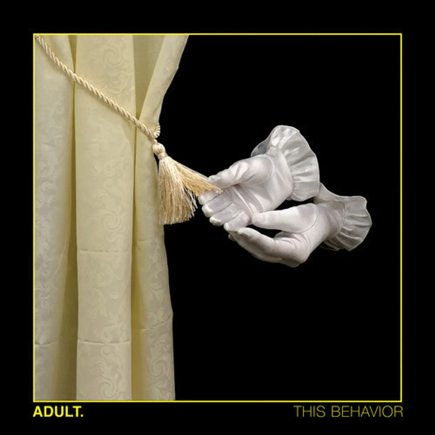 ADULT. LP Vinyl - This Behavior (Coloured Vinyl)