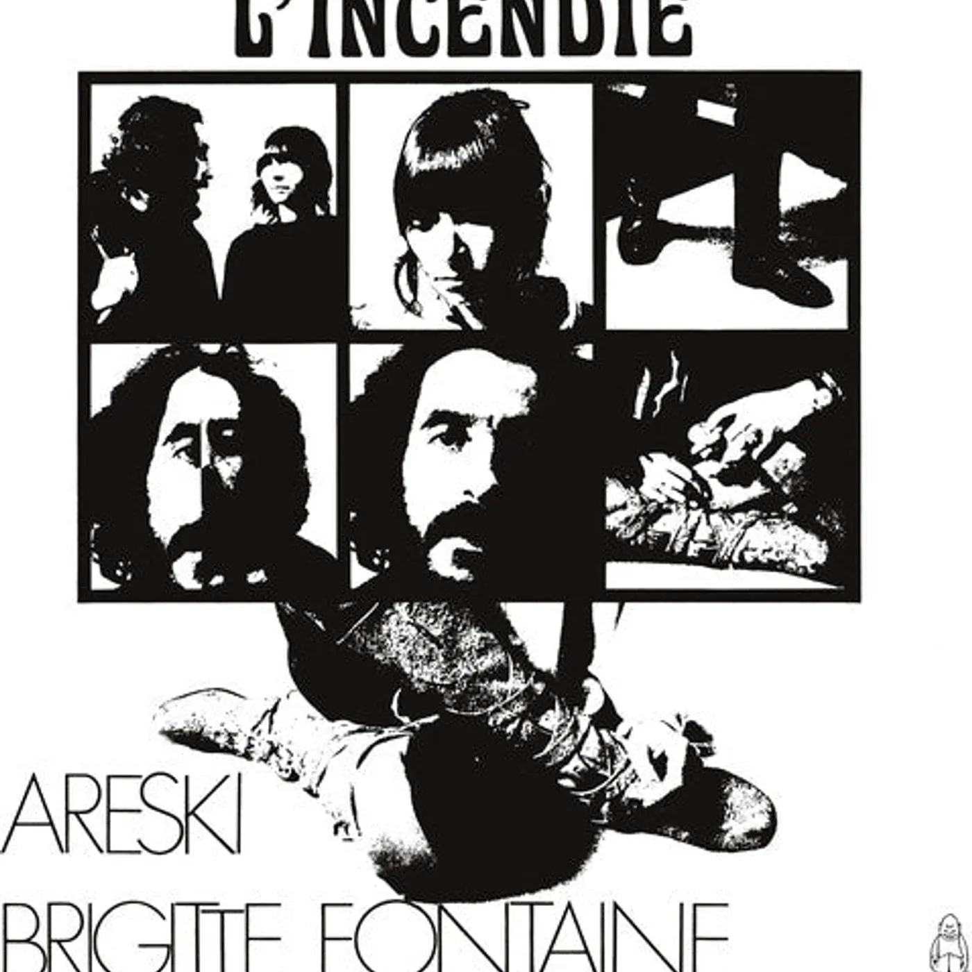 Areski Belkacem LP Vinyl - L'Incendie (Coloured Vinyl) (Wht)