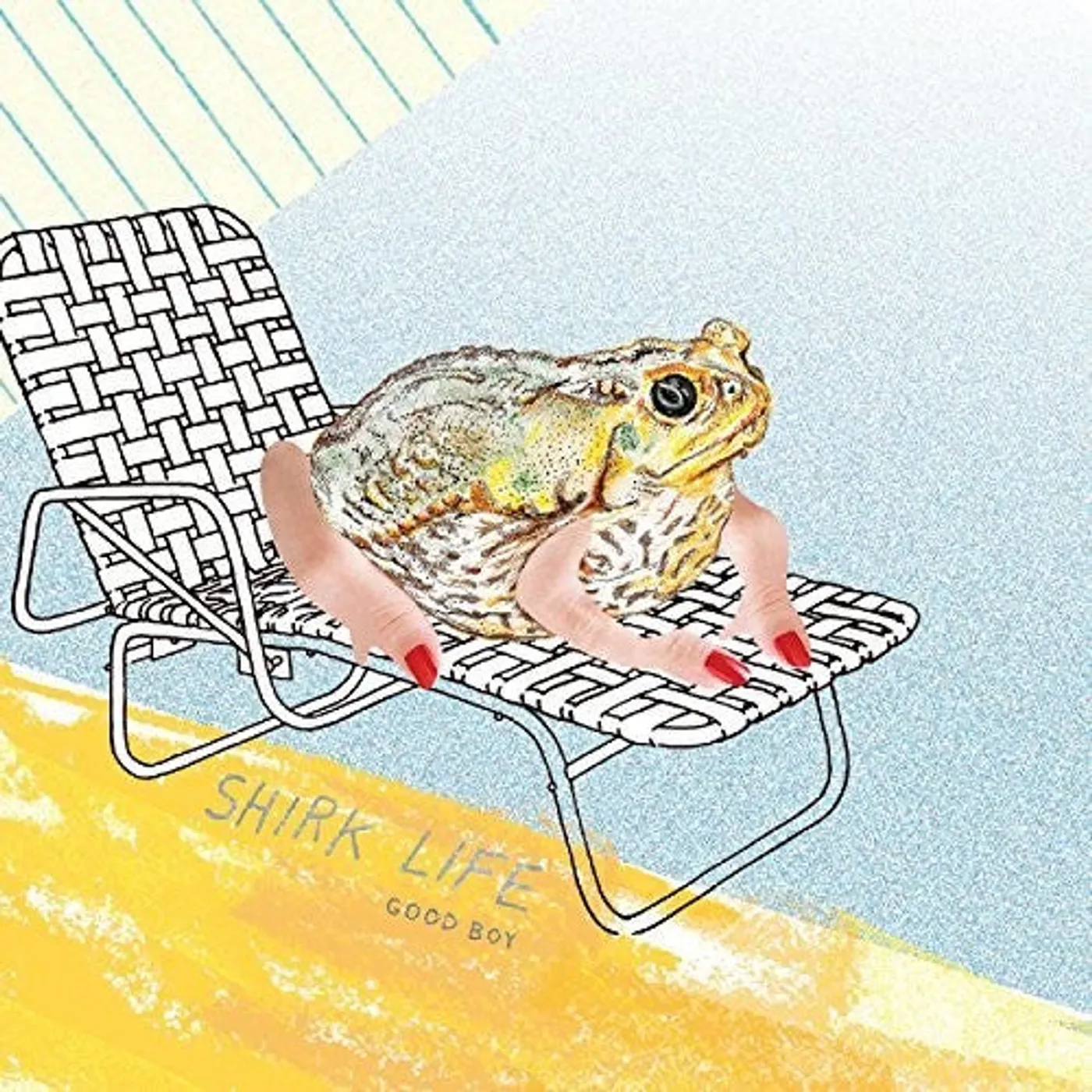 Good Boy LP Vinyl - Shirk Life / Plum Double (Dlcd)
