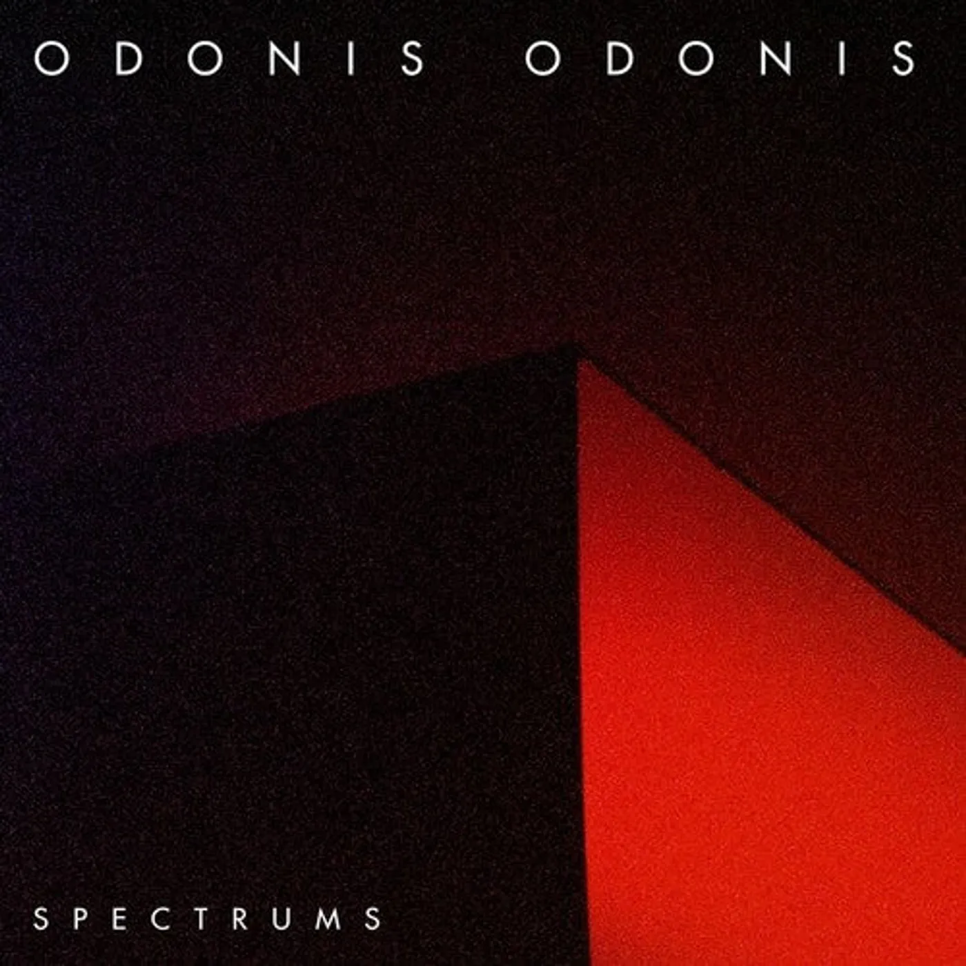 Odonis Odonis LP Vinyl - Spectrums - Red (Cvnl) (Red)