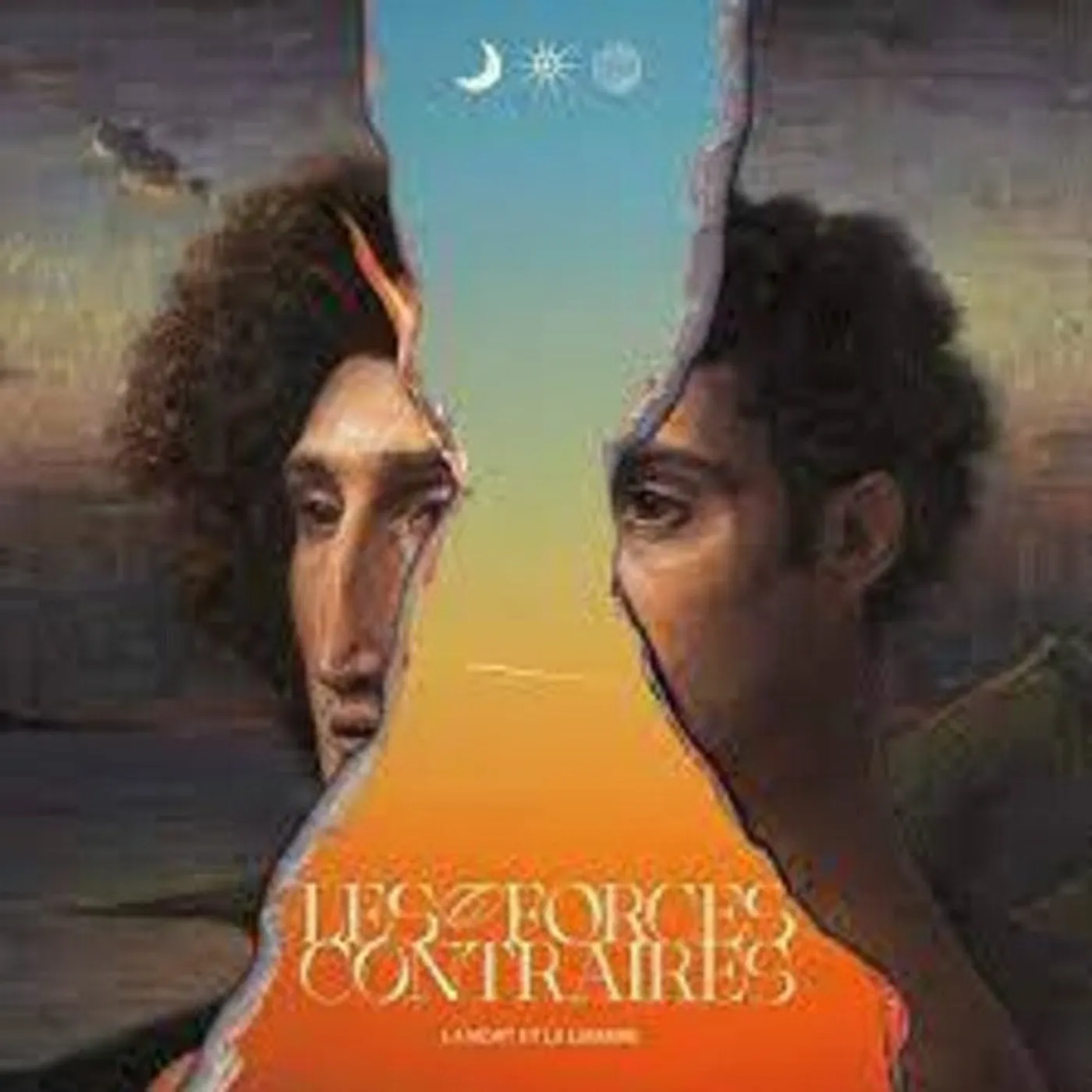 Terrenoire LP Vinyl - Les Forces Contraires (Can)