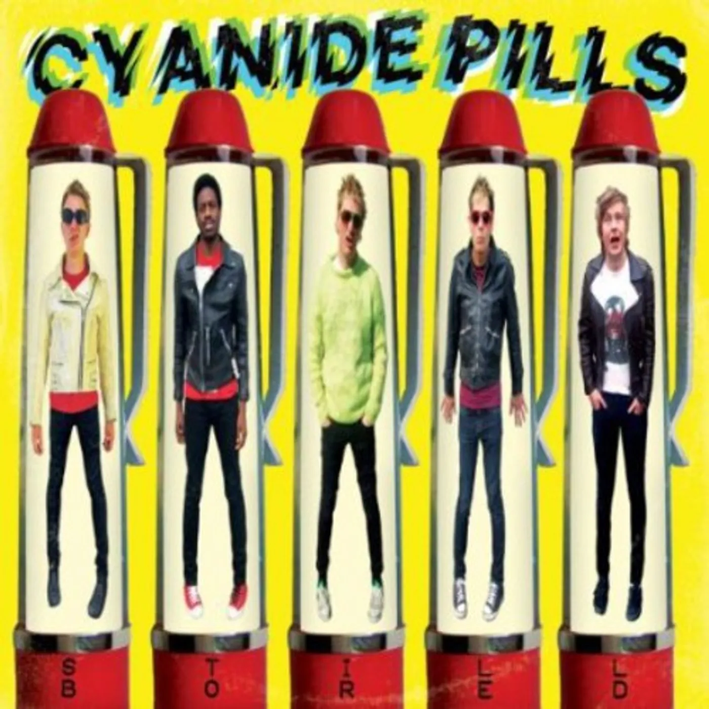 Cyanide Pills LP Vinyl - Still Bored