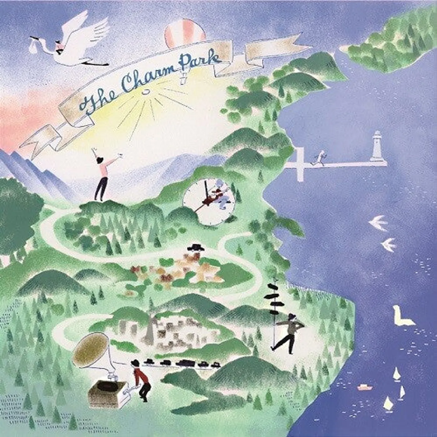 THE CHARM PARK LP Vinyl - Charm Park (Gate Fold) (Ogv)