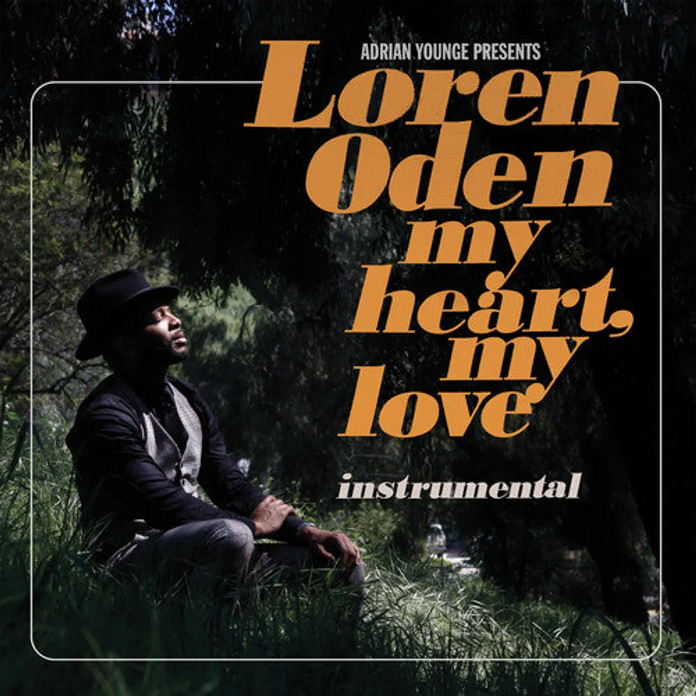 Loren Oden LP Vinyl - My Heart My Love Instrumentals