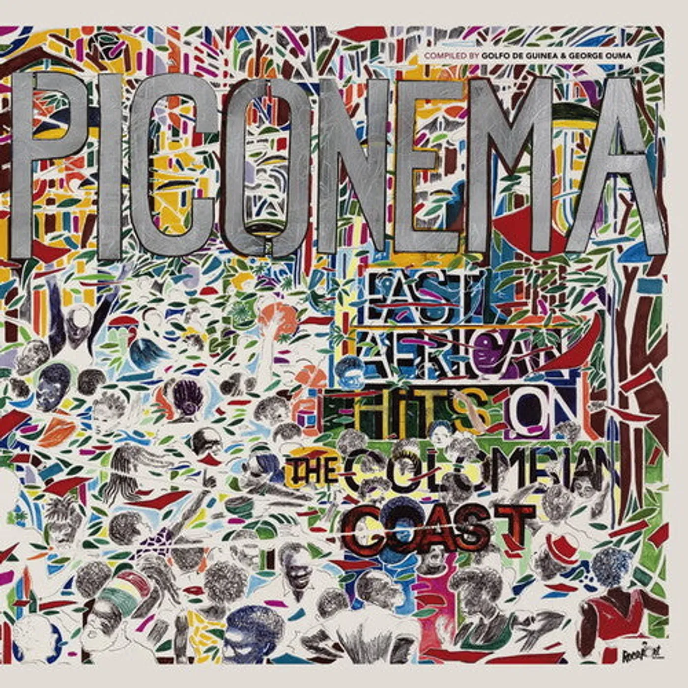 Piconema: East African Hits On The Colombian Coast LP Vinyl - Piconema: East African Hits On The Colombian Coast