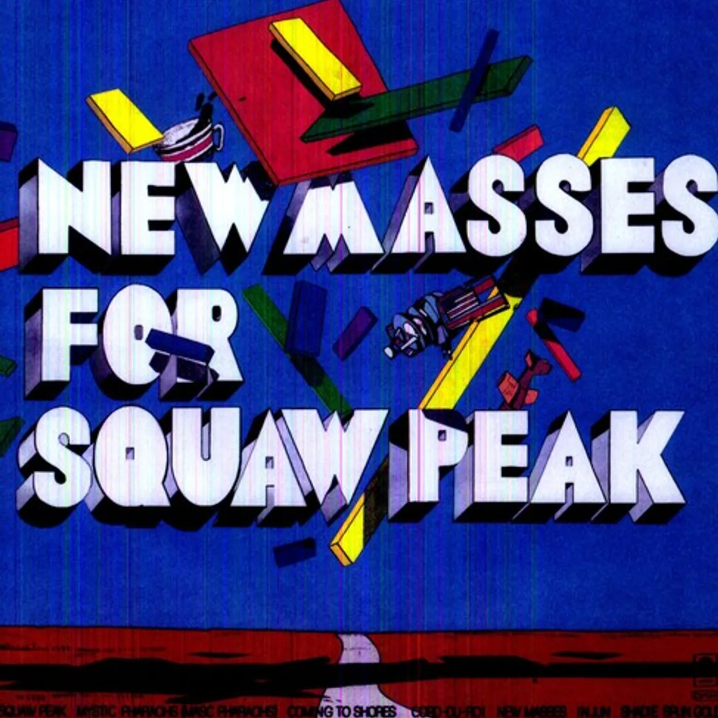 Holiday Shores LP Vinyl - New Masses For Squaw Peak