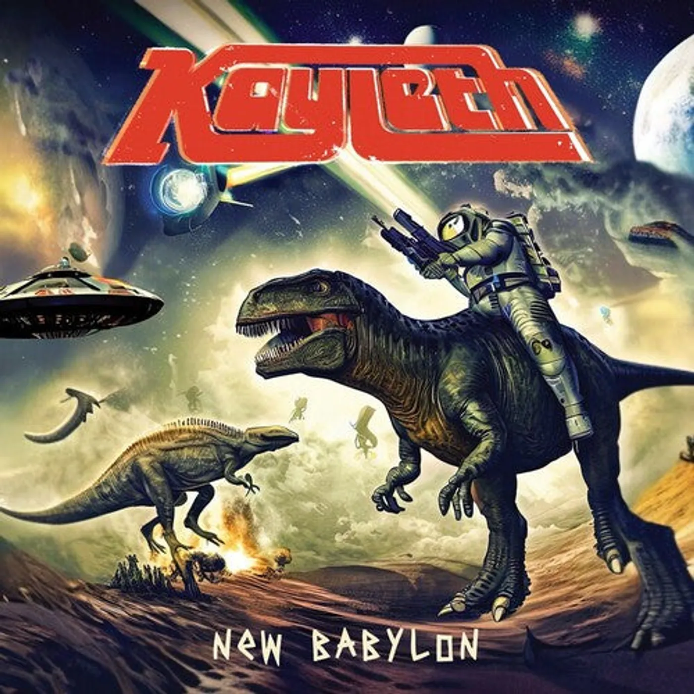 Kayleth LP Vinyl - New Babylon (Spa)
