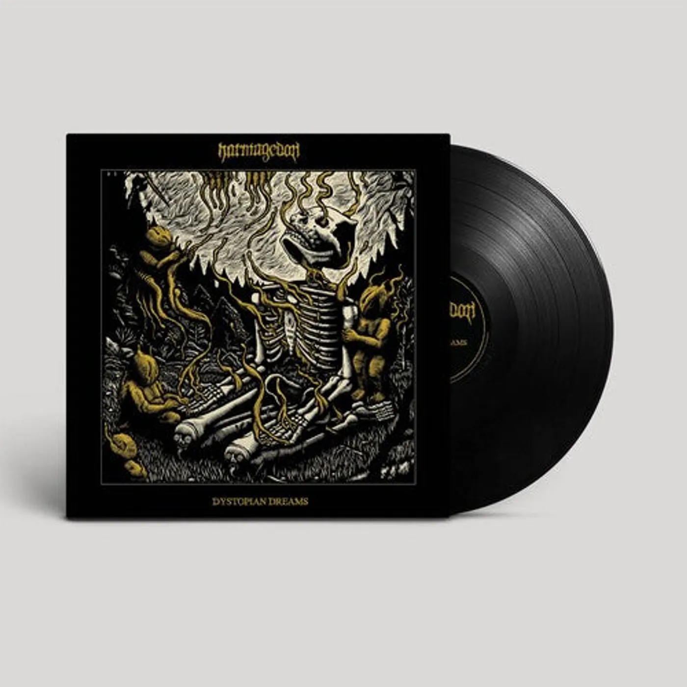 Harmagedon LP Vinyl - Dystopian Dreams