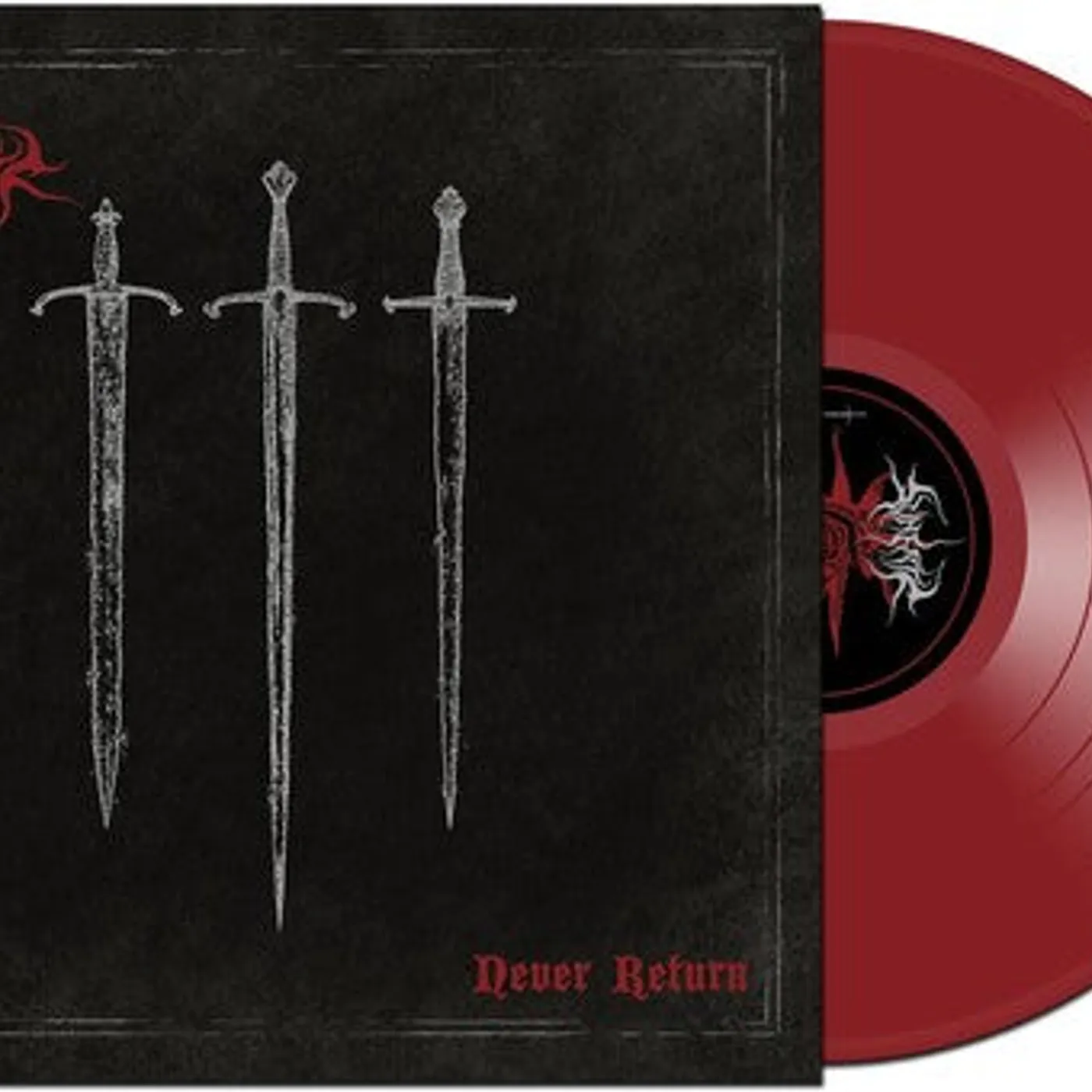SVNEATR LP Vinyl - Never Return (Coloured Vinyl) (Red)