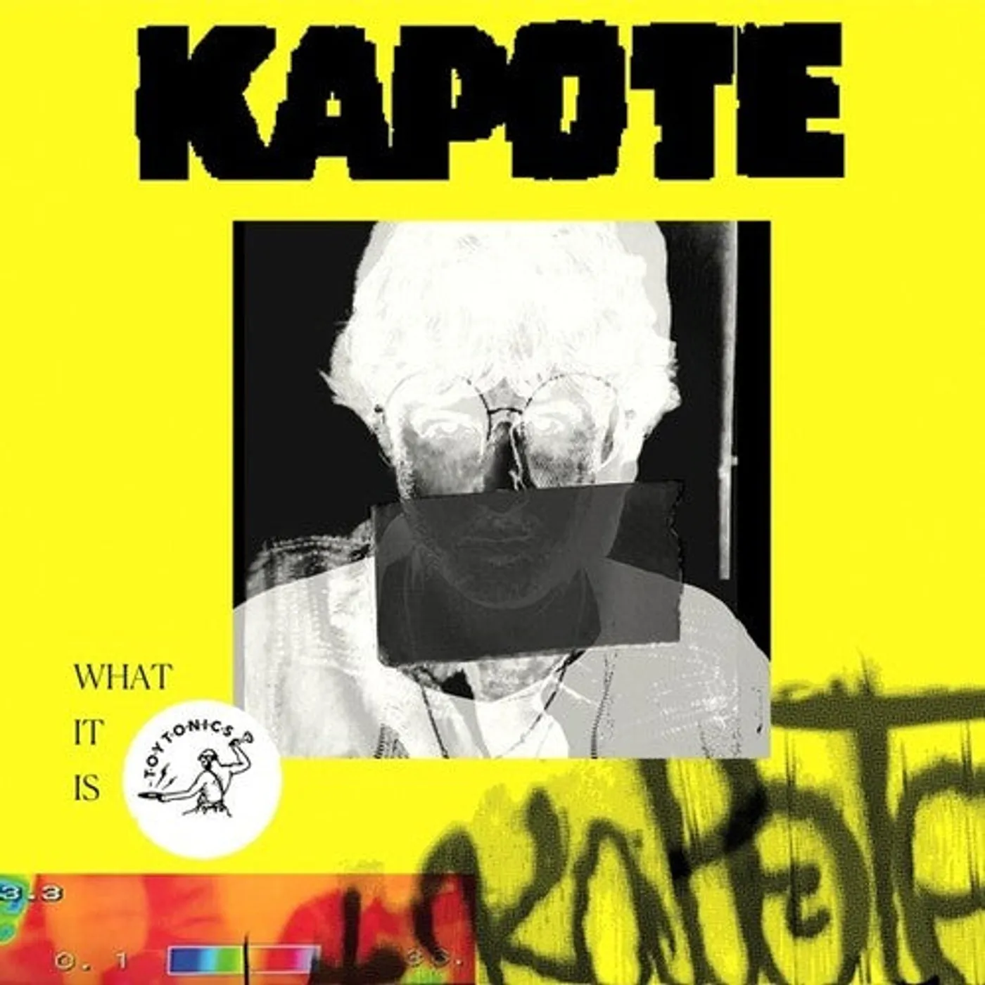 Kapote LP Vinyl - What It Is (2.0)