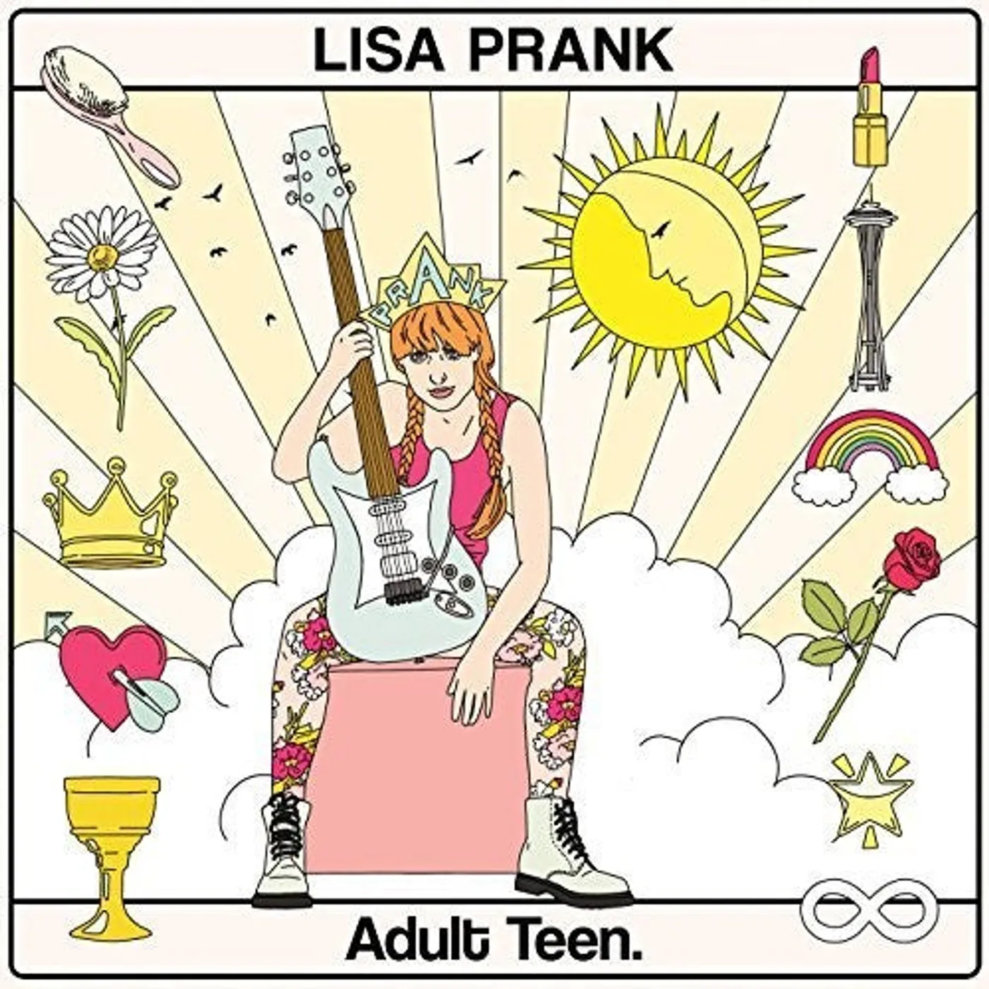 Lisa Prank LP Vinyl - Adult Teen (Dlcd)