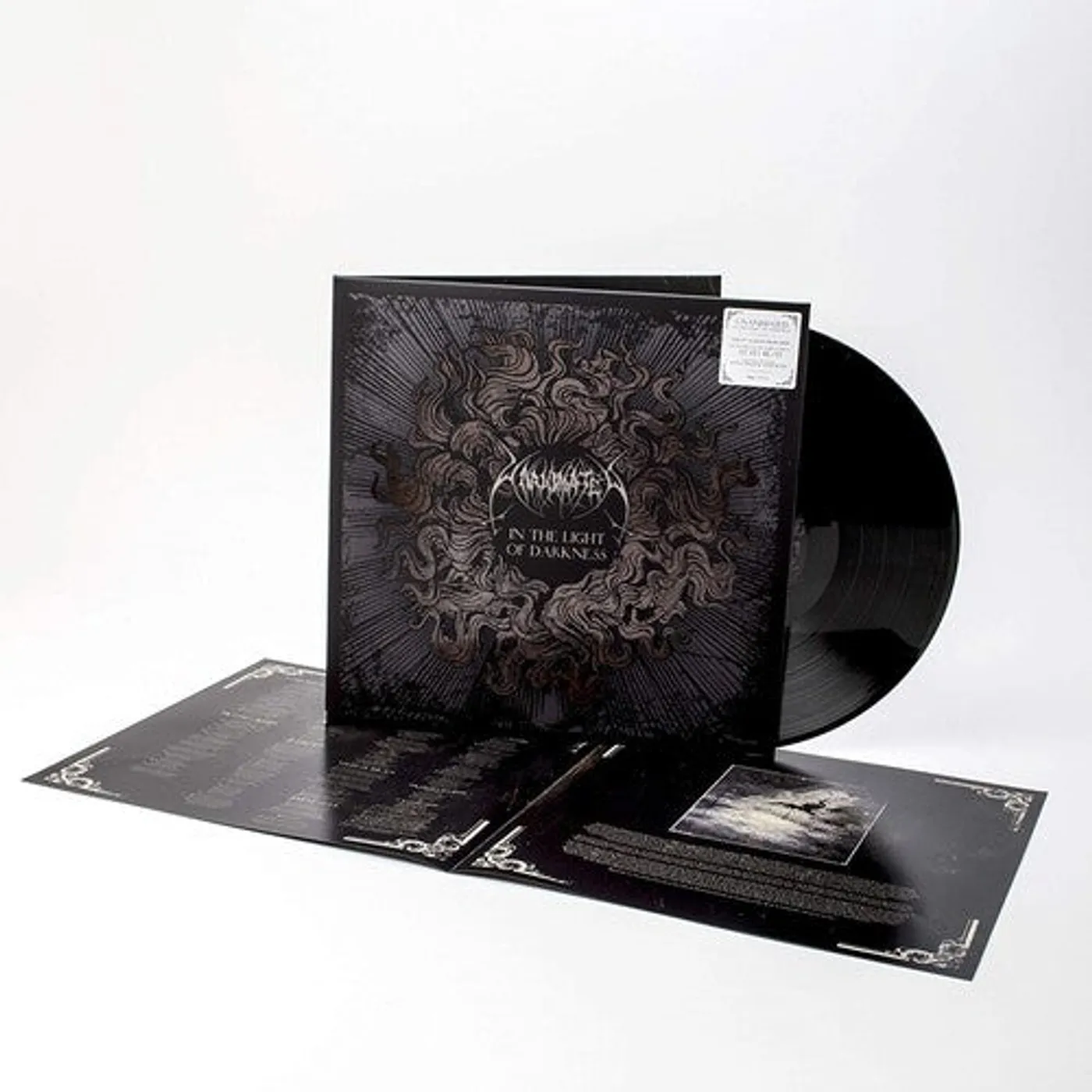 Unanimated LP Vinyl - In The Light Of Darkness (Reis)