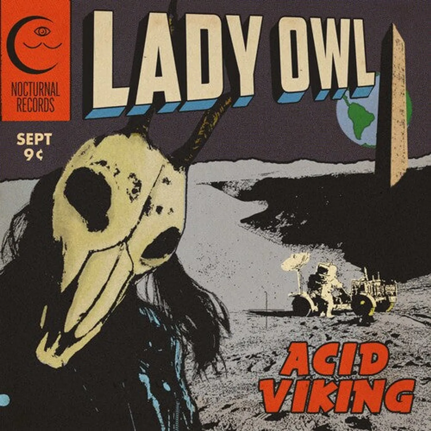 Lady Owl LP Vinyl - Acid Viking