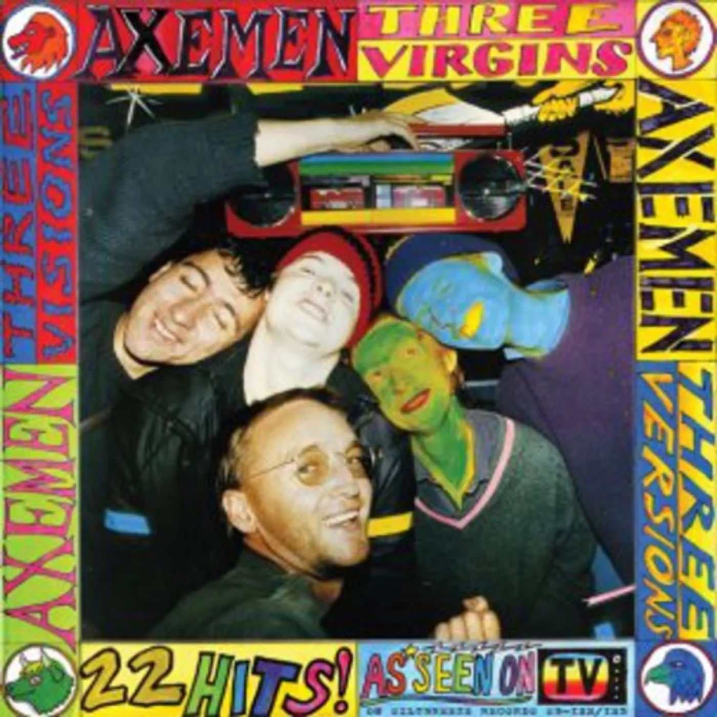 Axemen LP Vinyl - Three Virgins (Reis)