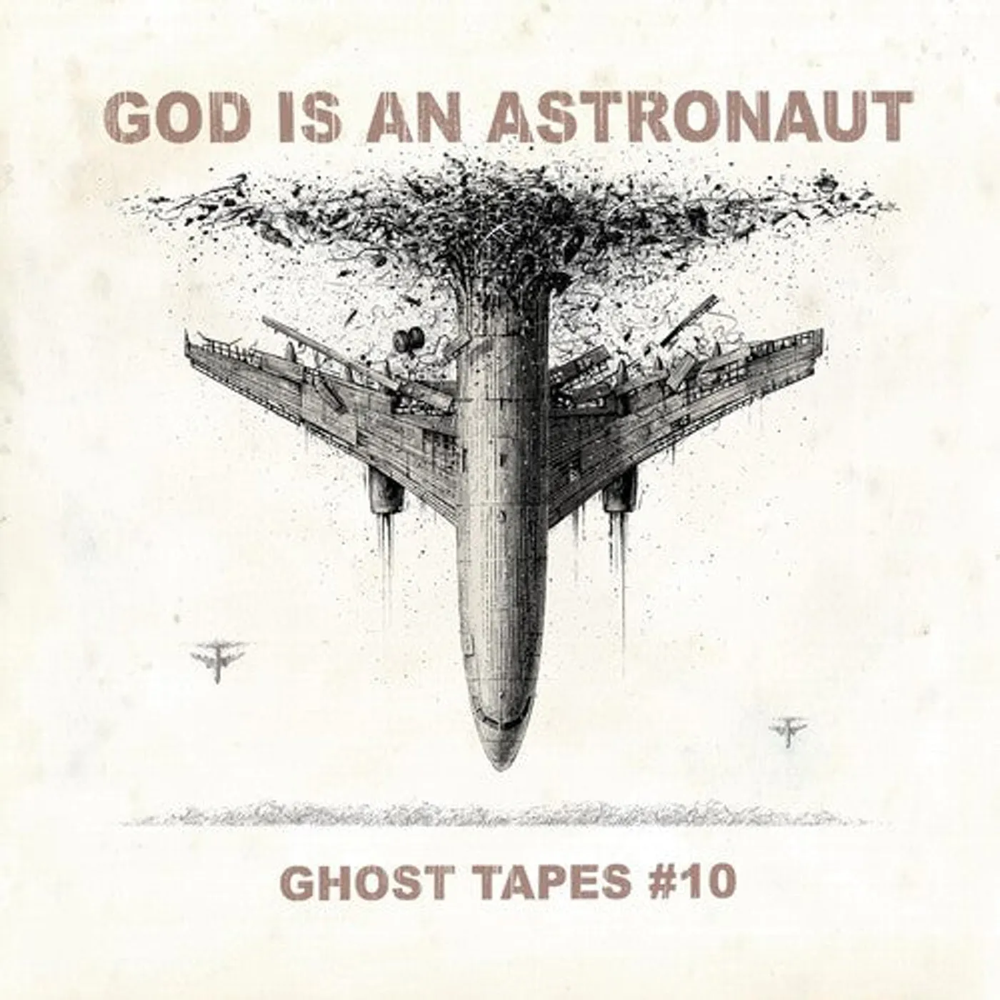 God Is An Astronaut LP Vinyl - Ghost Tapes #10