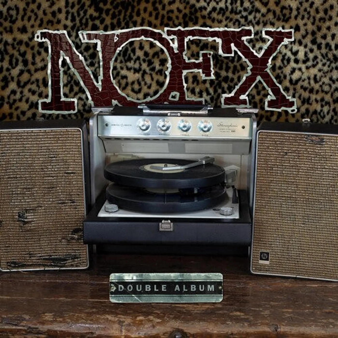 Nofx LP Vinyl - Double Album